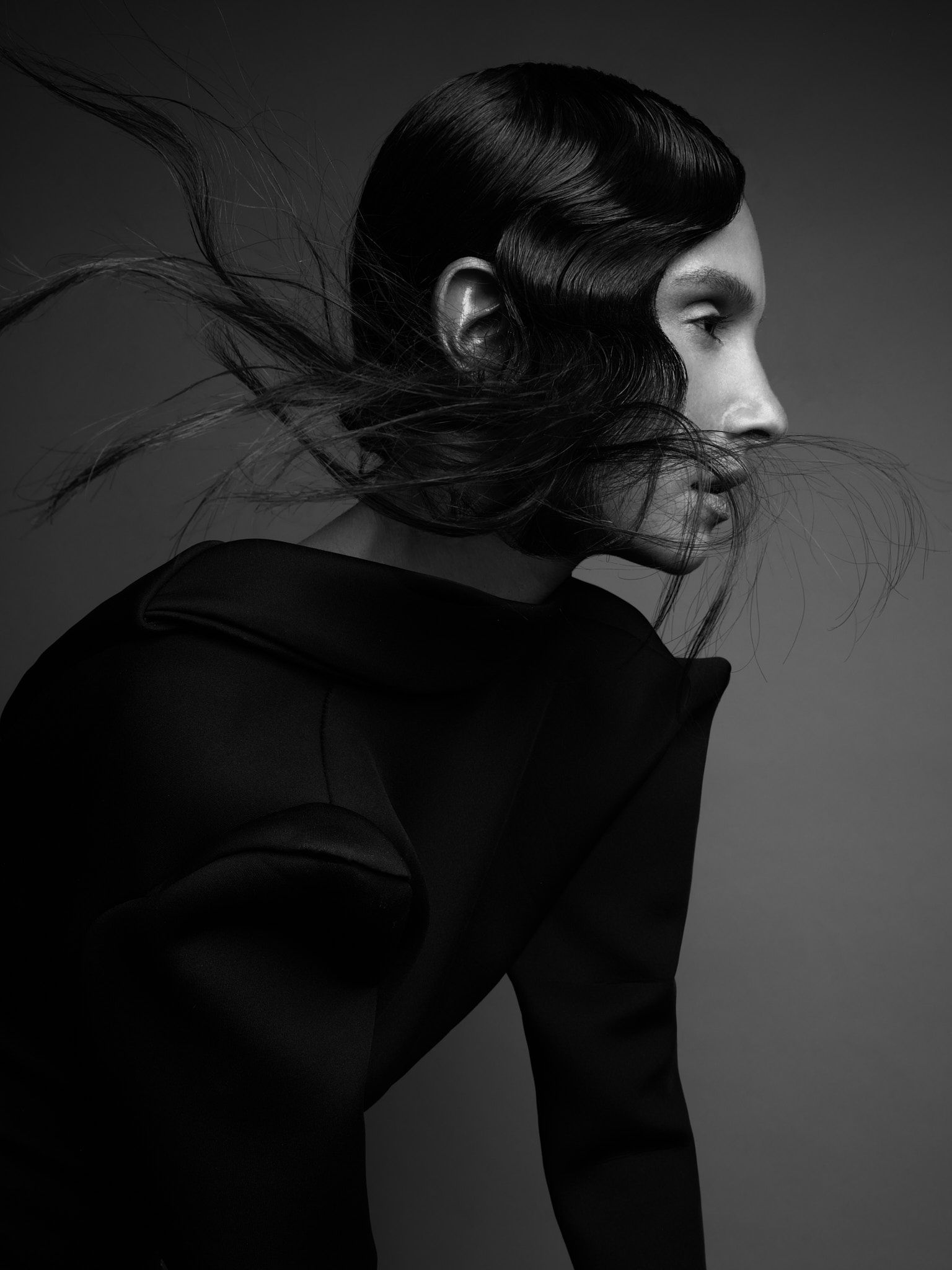 Julia Beckers — Editorial Shot ONESHOT Hair Awards entry