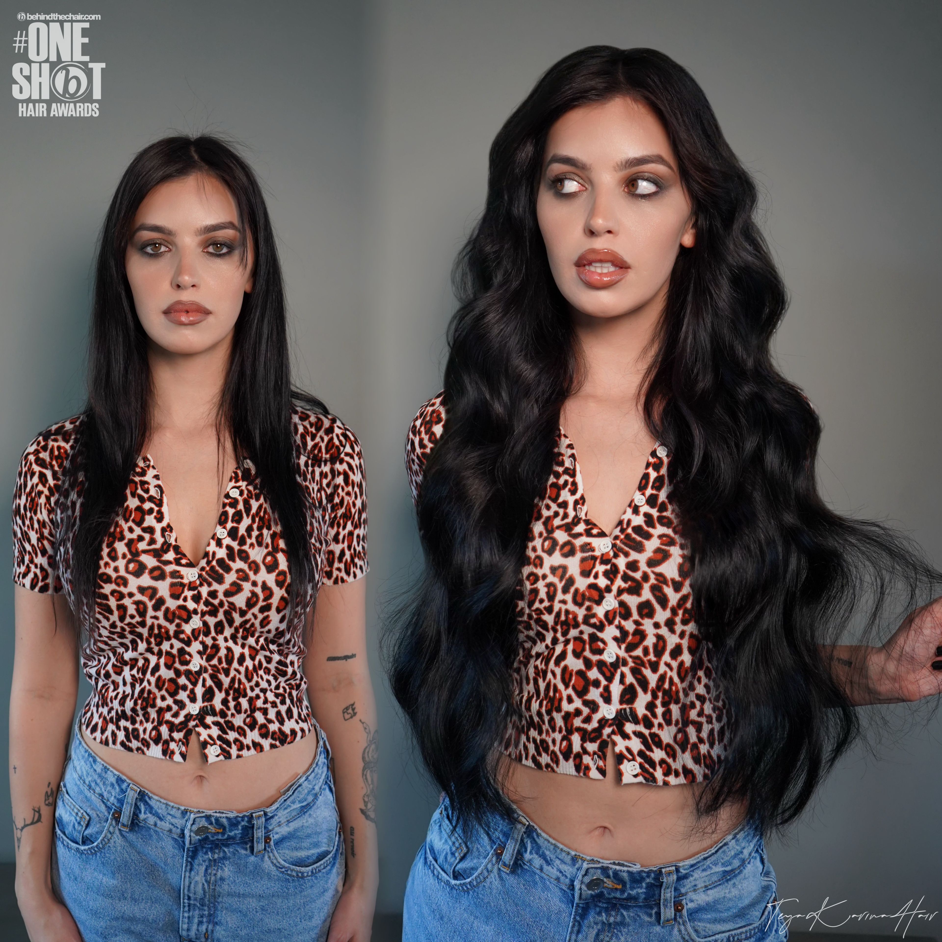 Teya Karina — Extensions ONESHOT Hair Awards entry