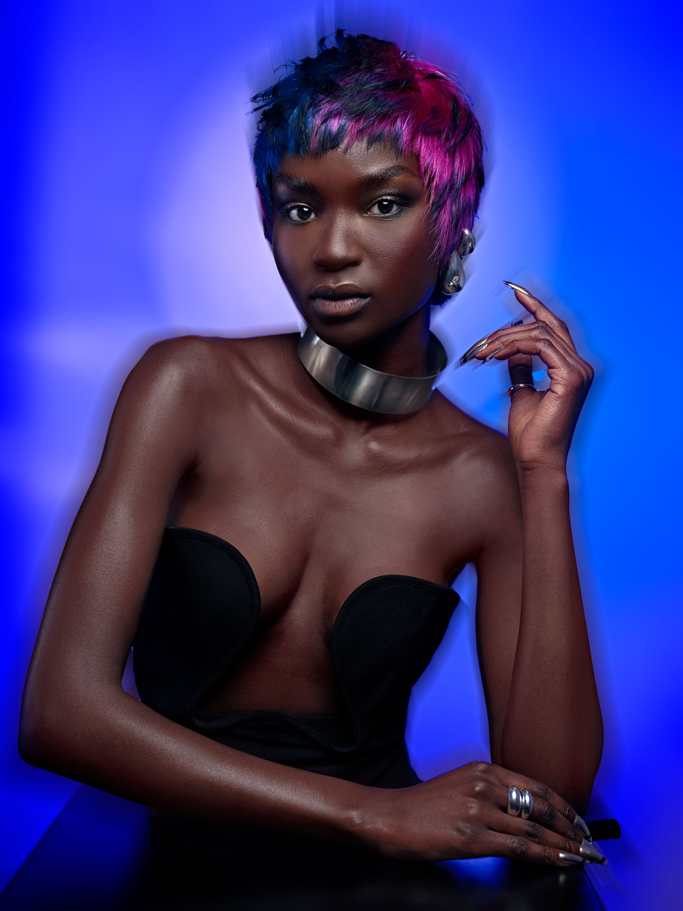 Luis Gonzalez — Hair Color Collection ONESHOT Hair Awards entry
