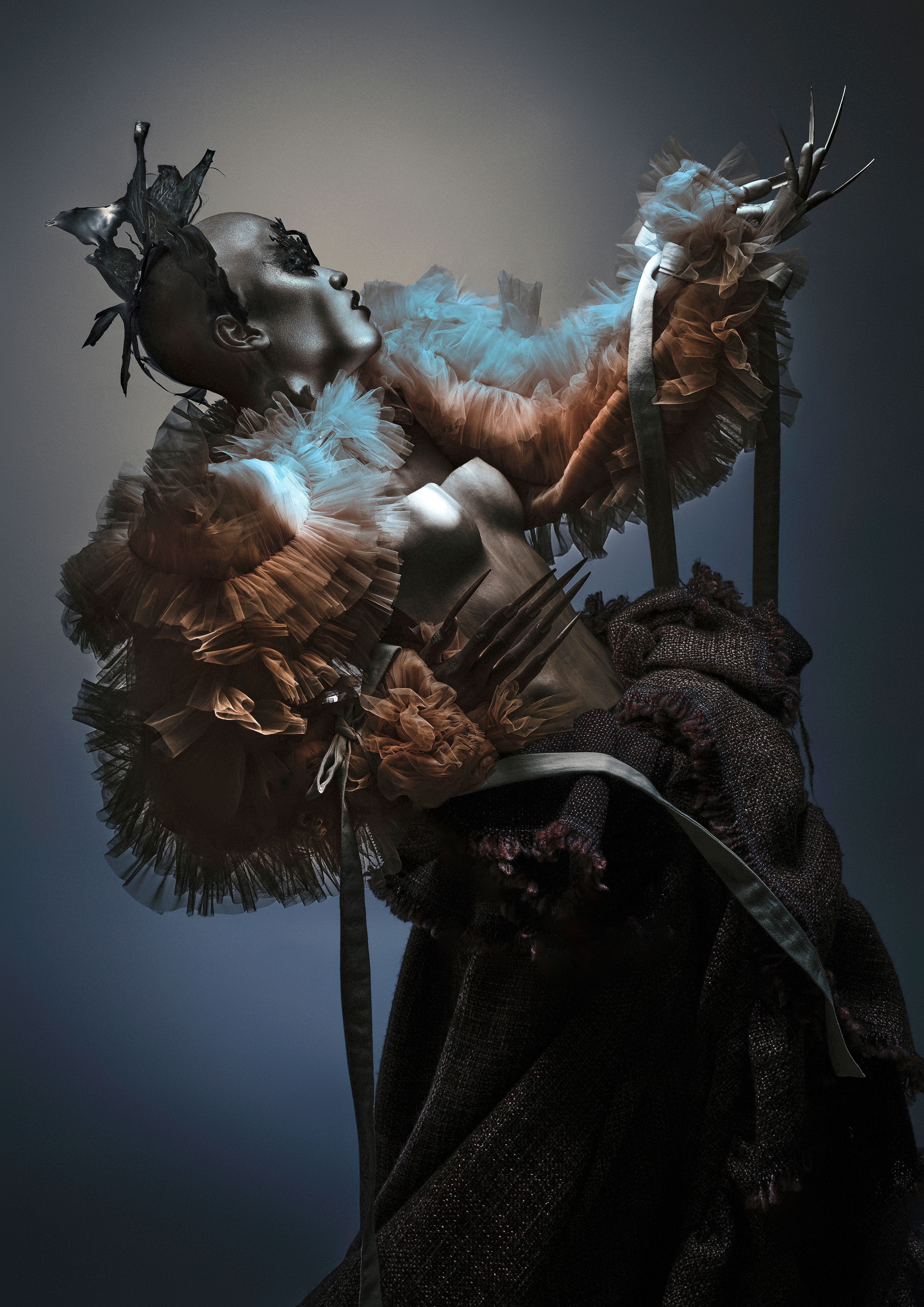 Monique Van Baal — Avant-Garde Collection ONESHOT Hair Awards entry
