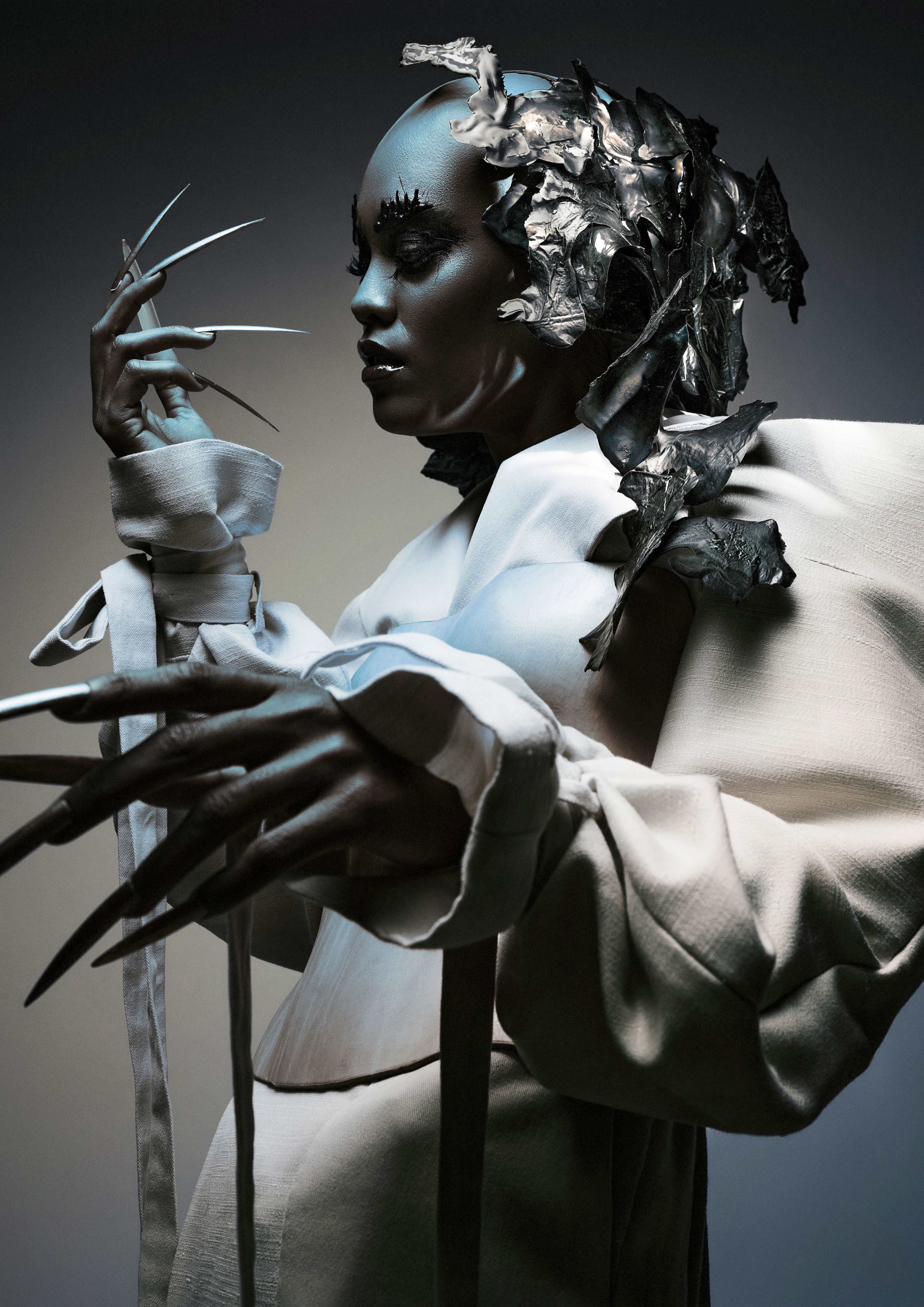 Monique Van Baal — Avant-Garde Shot ONESHOT Hair Awards entry