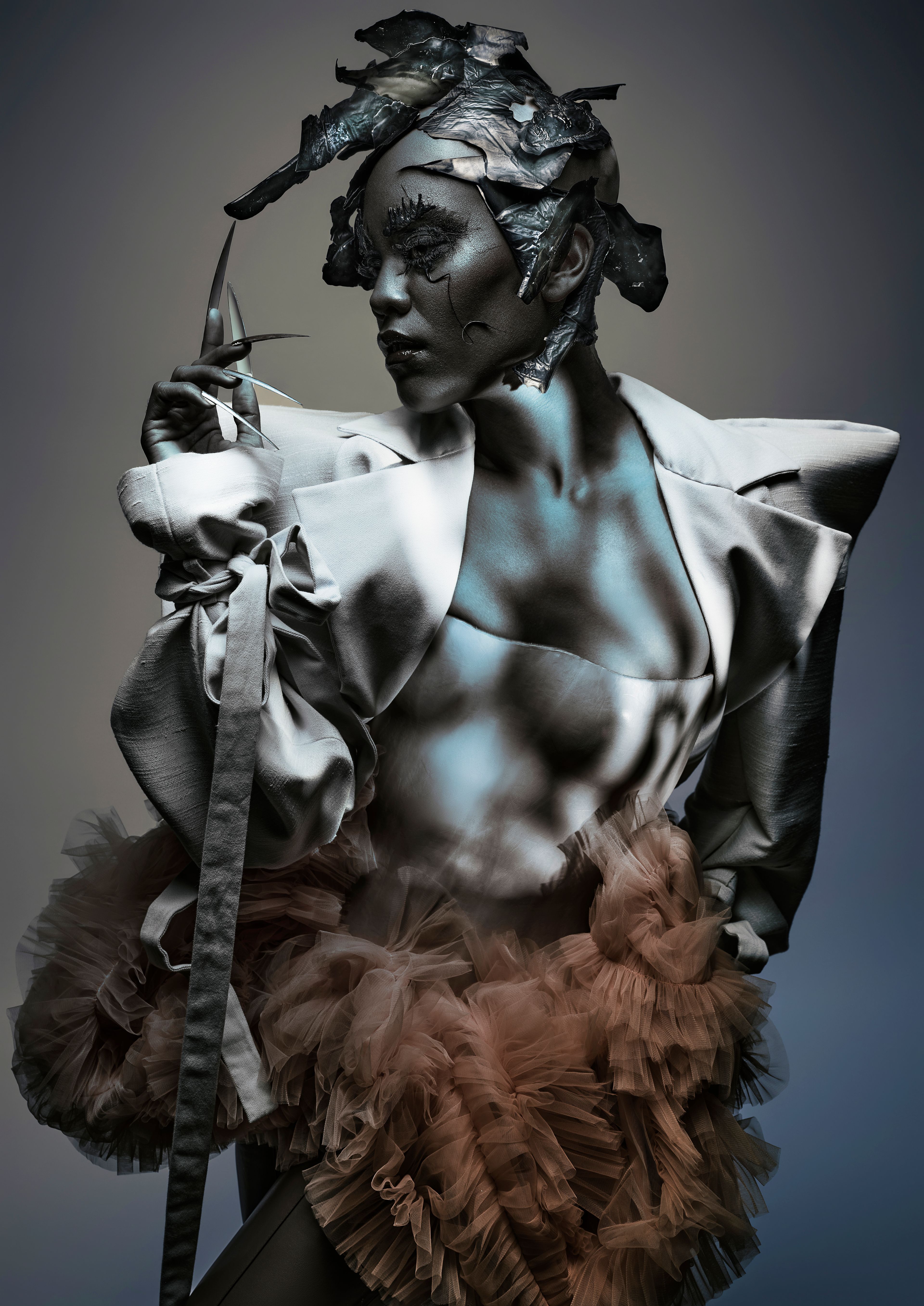 Monique Van Baal — Avant-Garde Collection ONESHOT Hair Awards entry