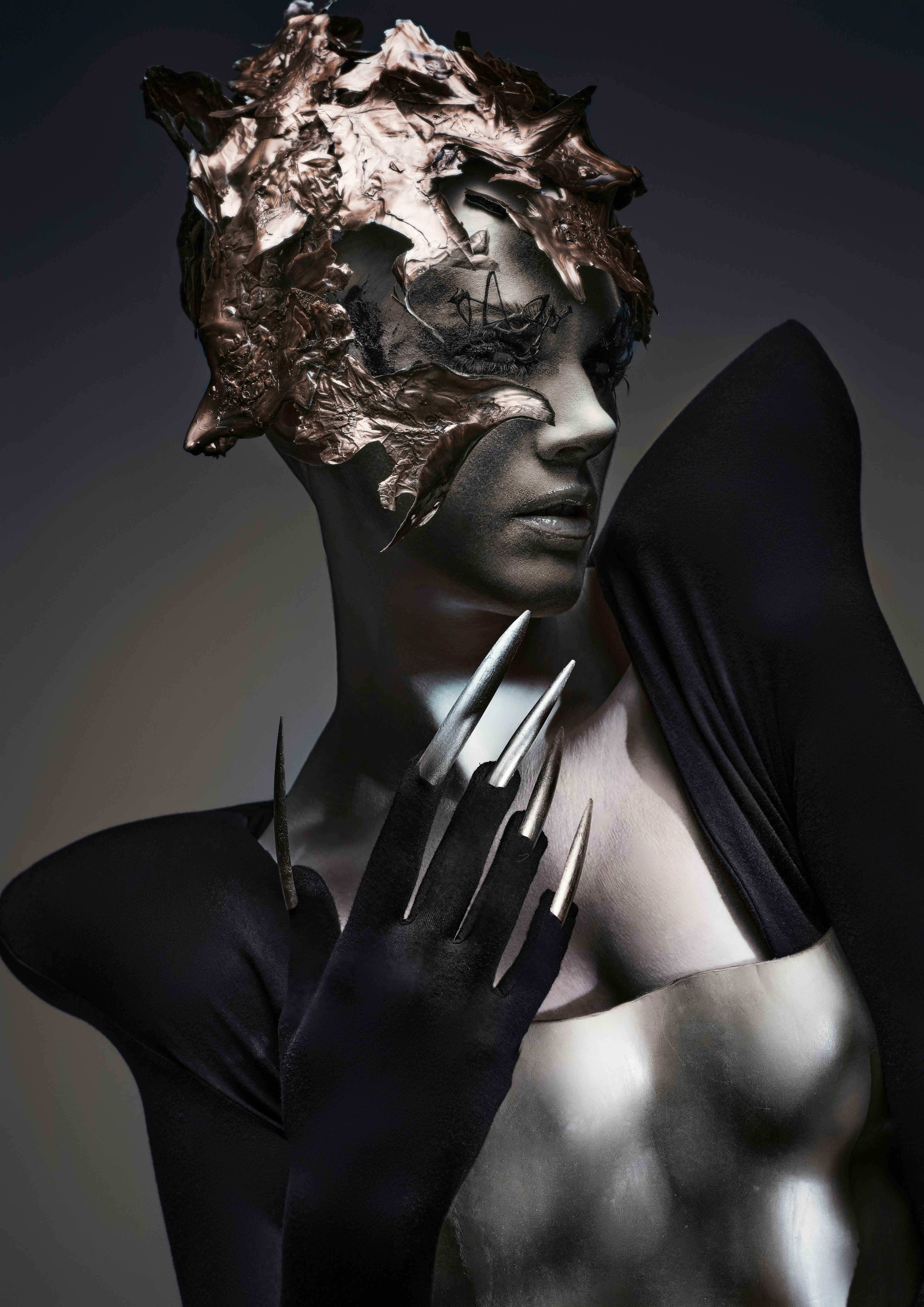 Monique Van Baal — Avant-Garde Collection ONESHOT Hair Awards entry