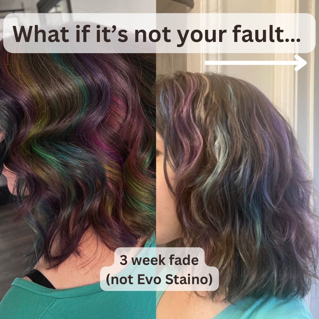 Leah Norris — Educational Post ONESHOT Hair Awards entry