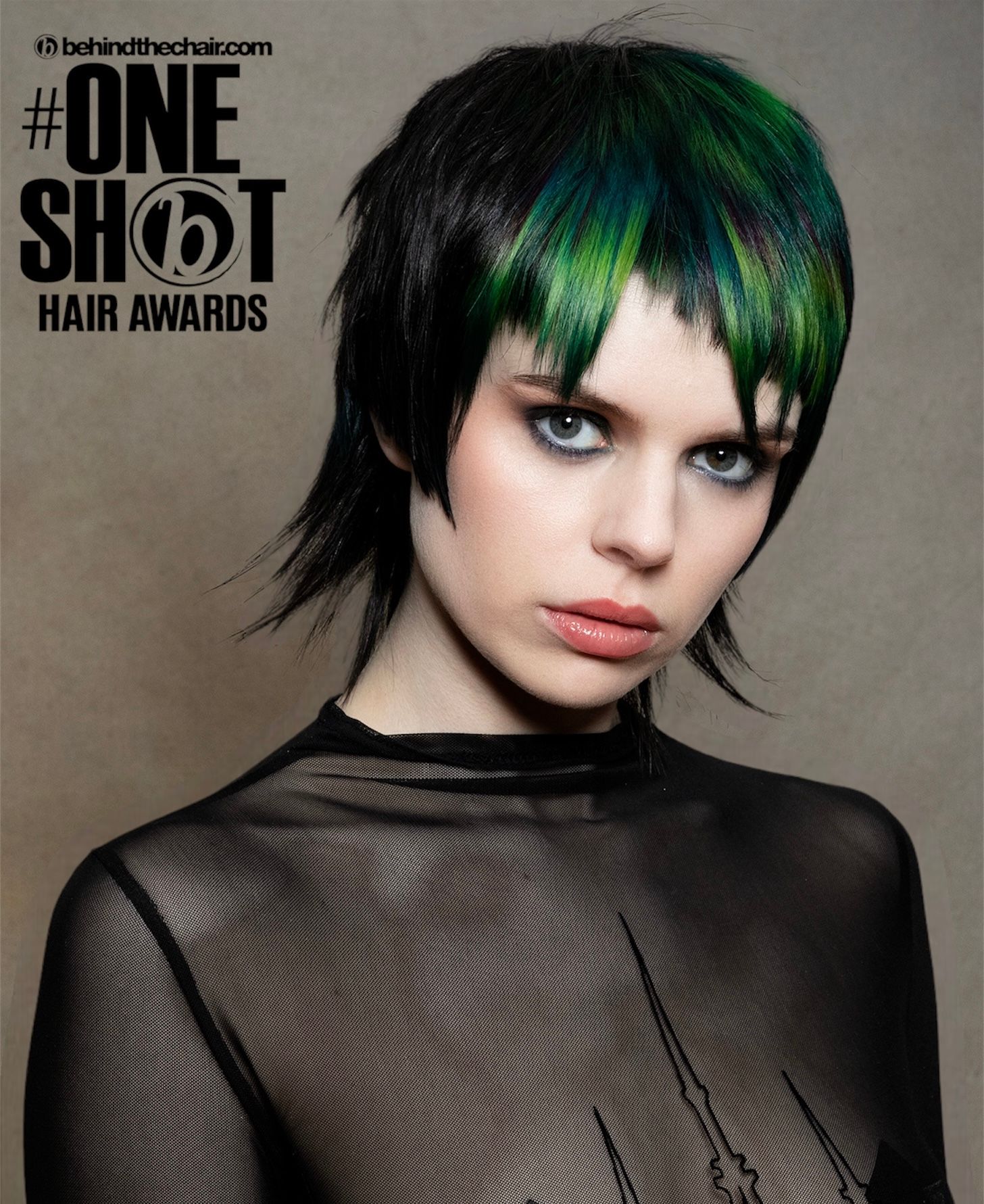 Corinne Mcnaughton — Fringe ONESHOT Hair Awards entry