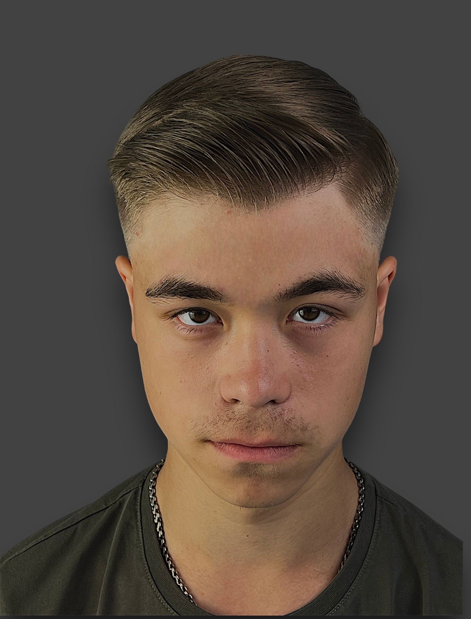 Ramin Beydullahov — Men's Cut ONESHOT Hair Awards entry