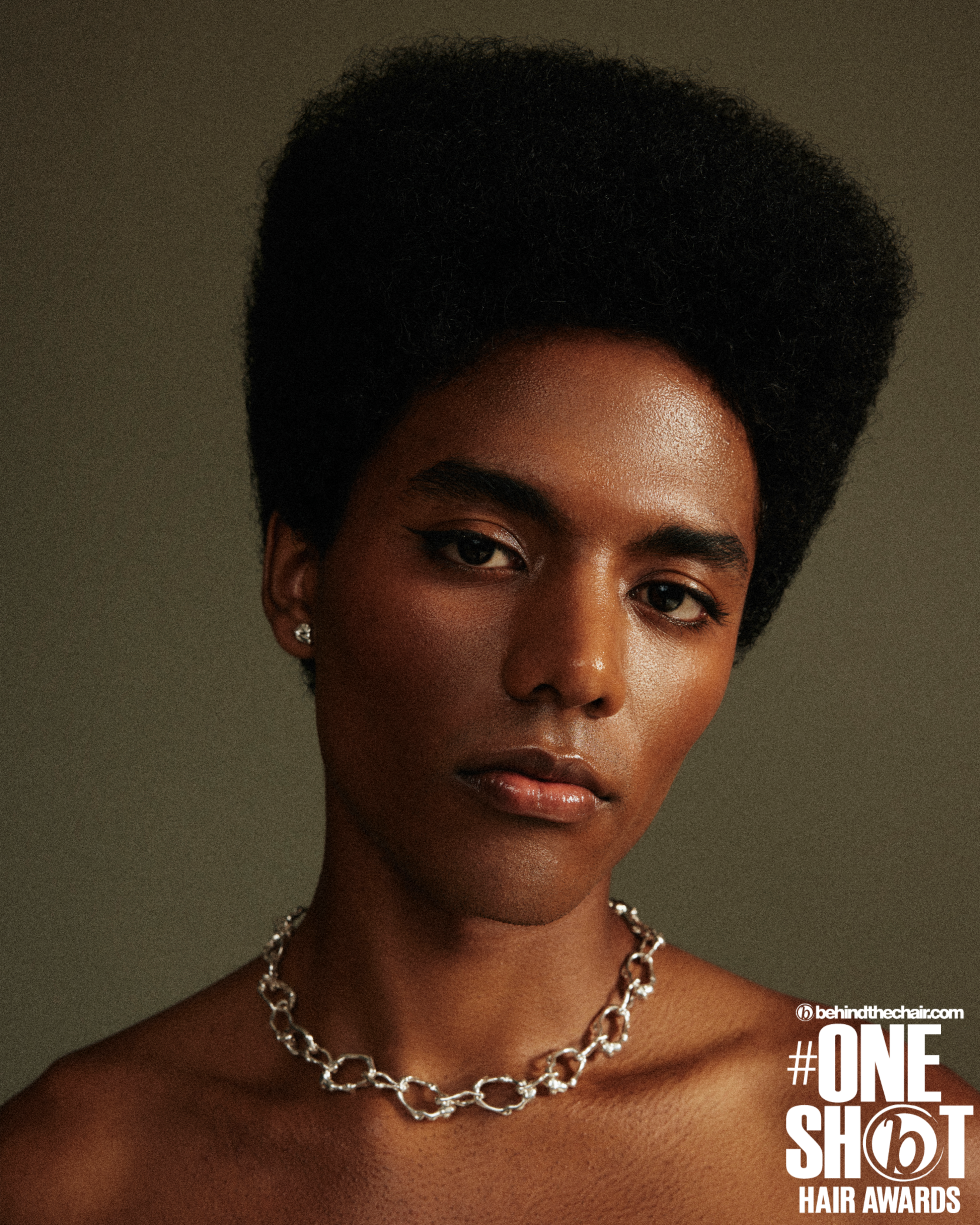 Ryan Brown — Texture Shot ONESHOT Hair Awards entry