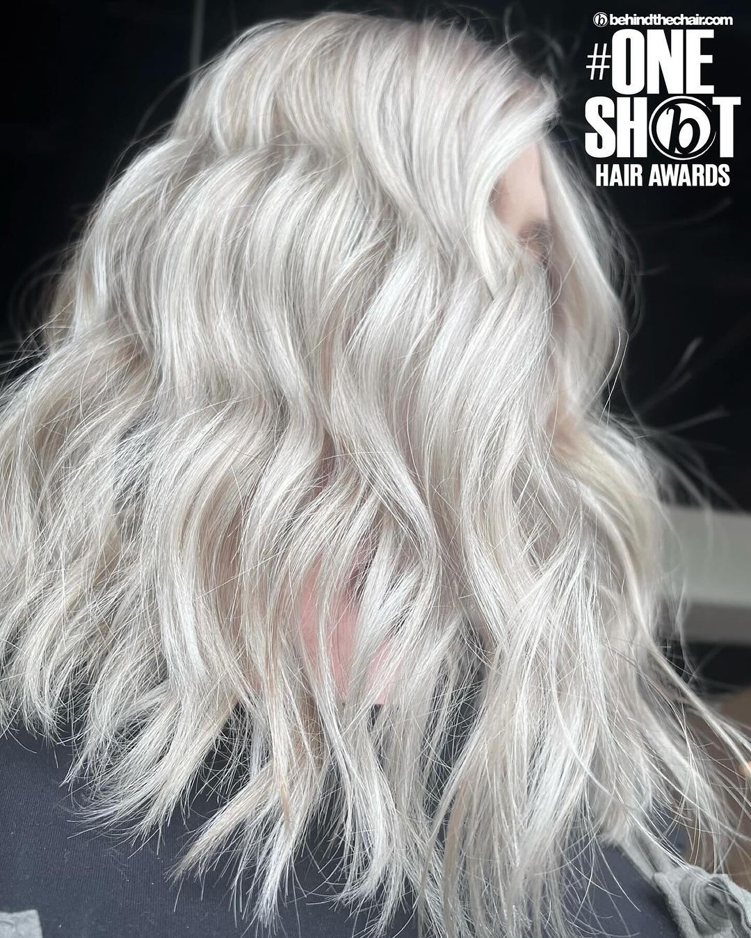 Kourtney Blas — Platinum ONESHOT Hair Awards entry