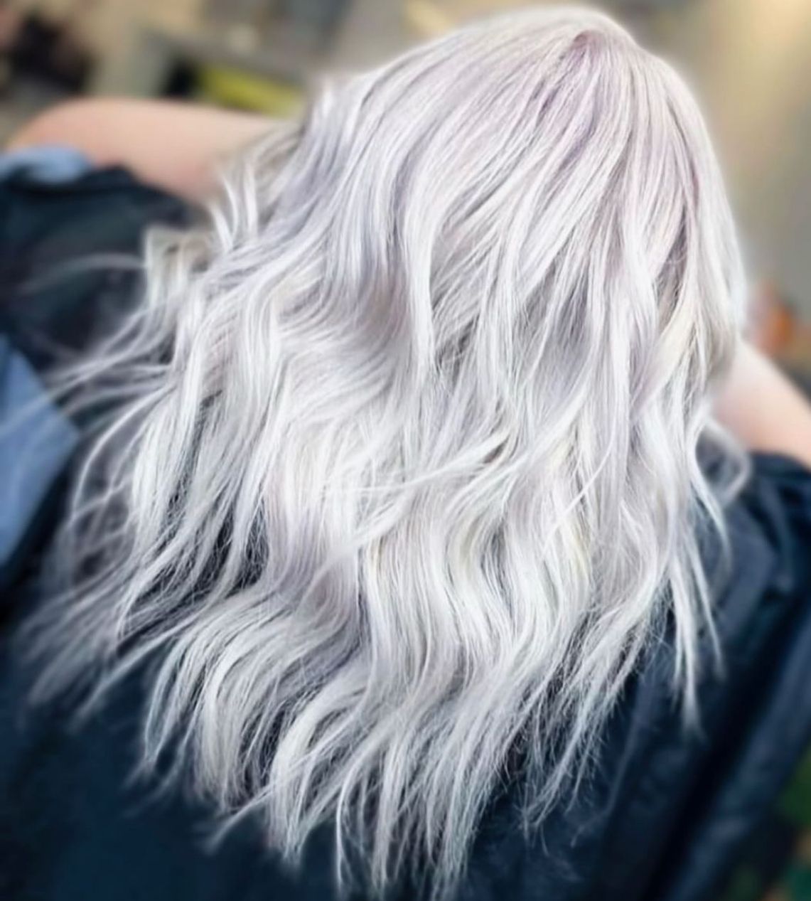 Stacey Frasca — Platinum ONESHOT Hair Awards entry