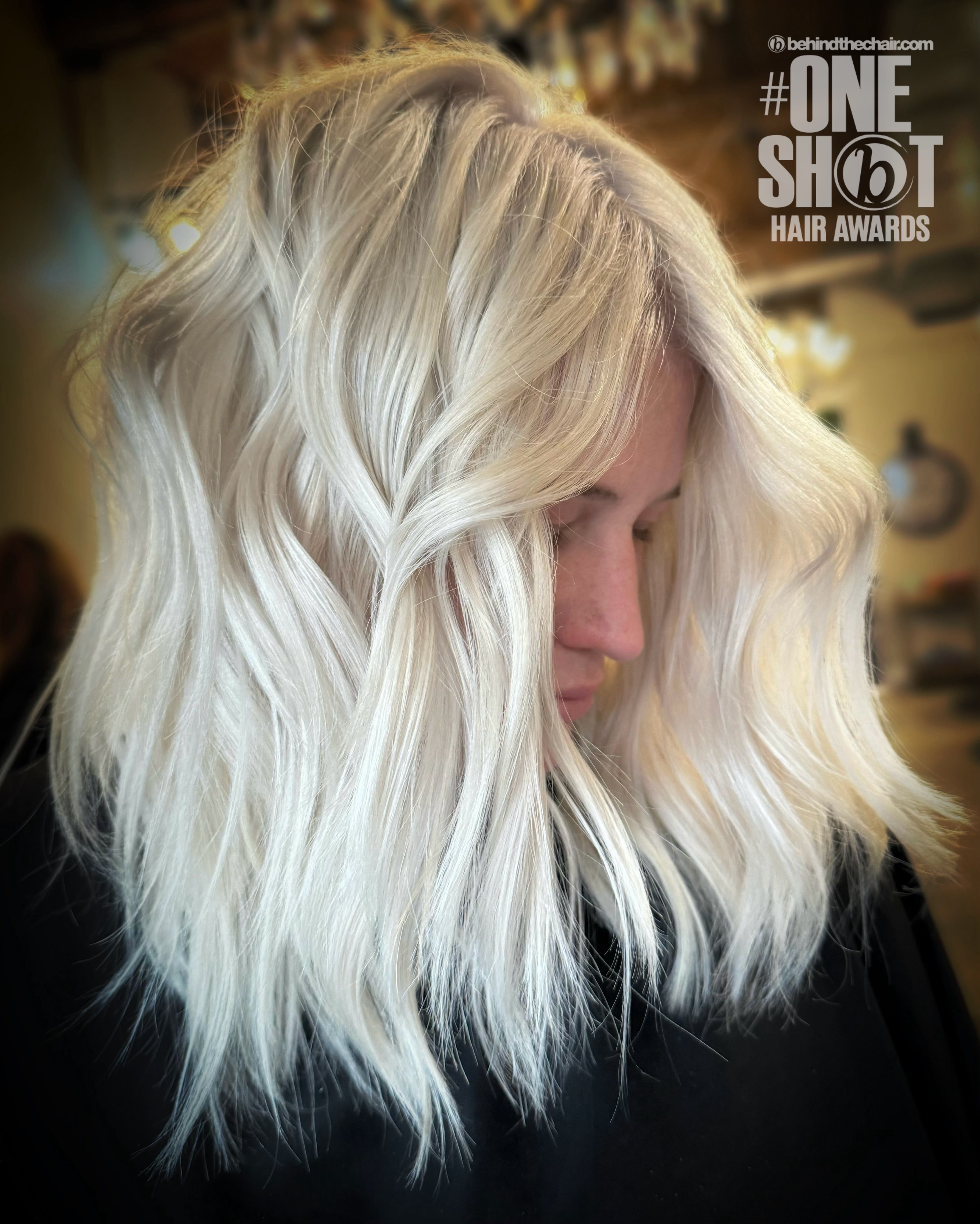 Leigha Petty — Platinum ONESHOT Hair Awards entry