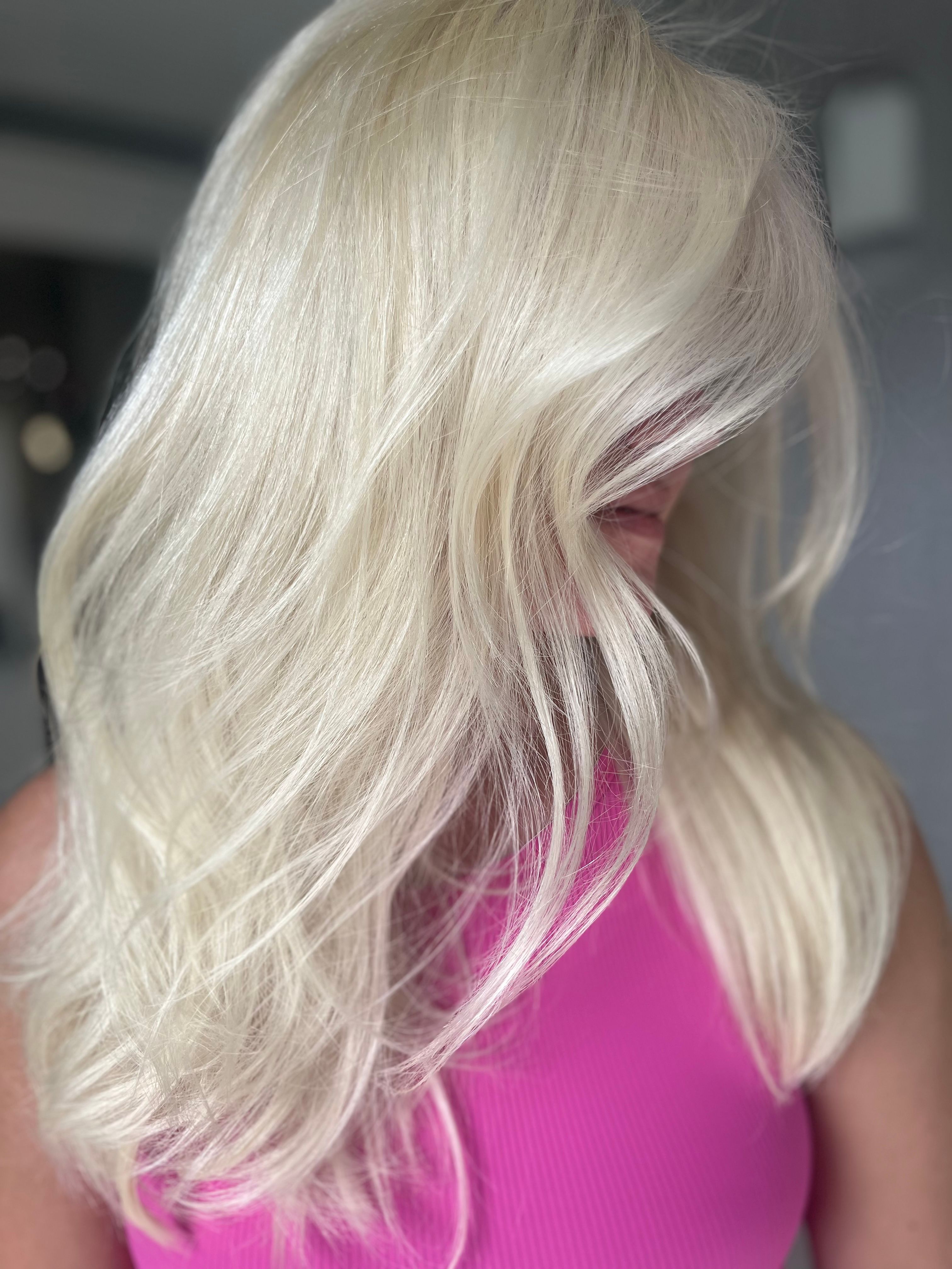 Sara Holzem — Platinum ONESHOT Hair Awards entry