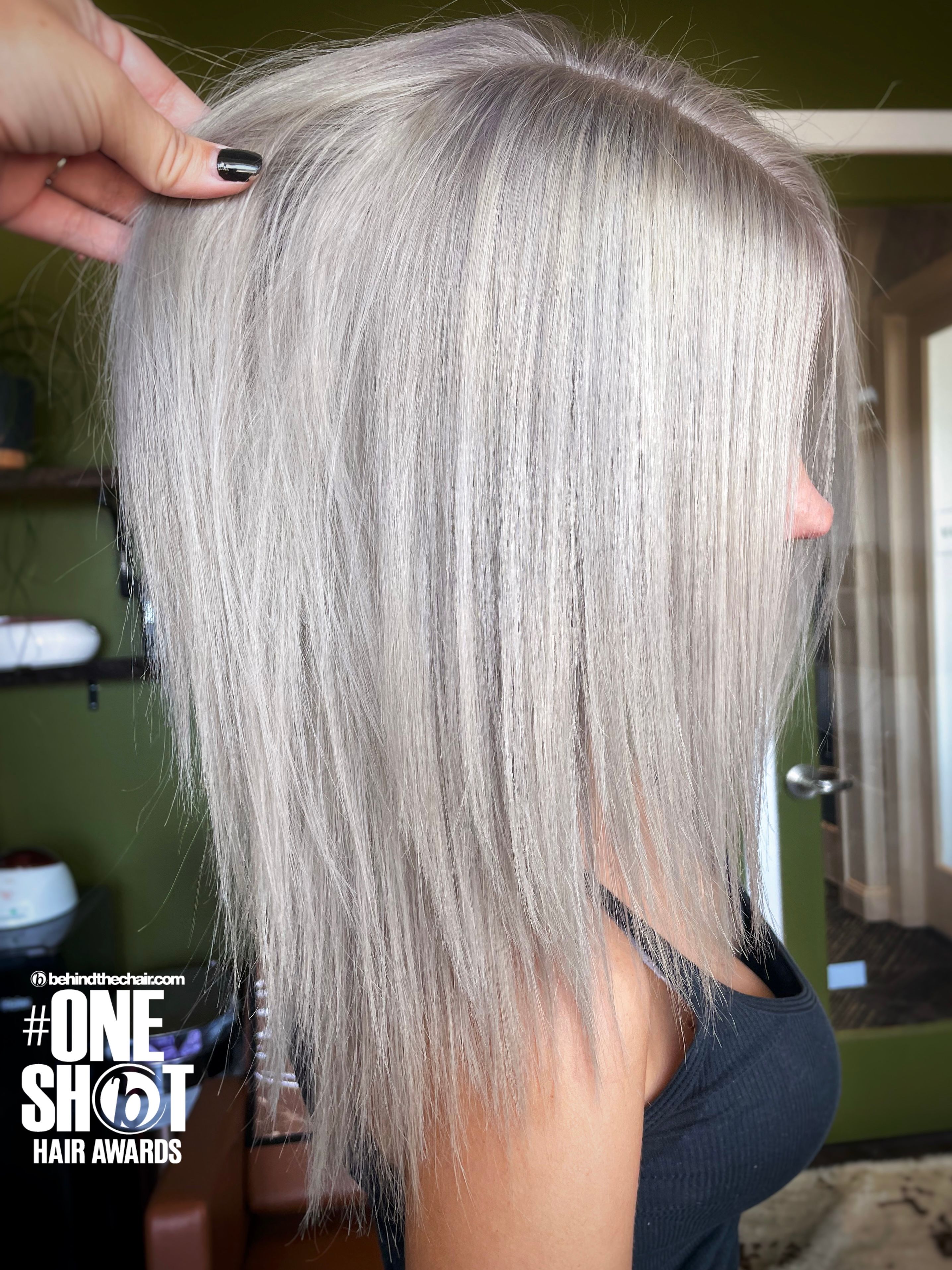 Lauren Herzog — Platinum ONESHOT Hair Awards entry