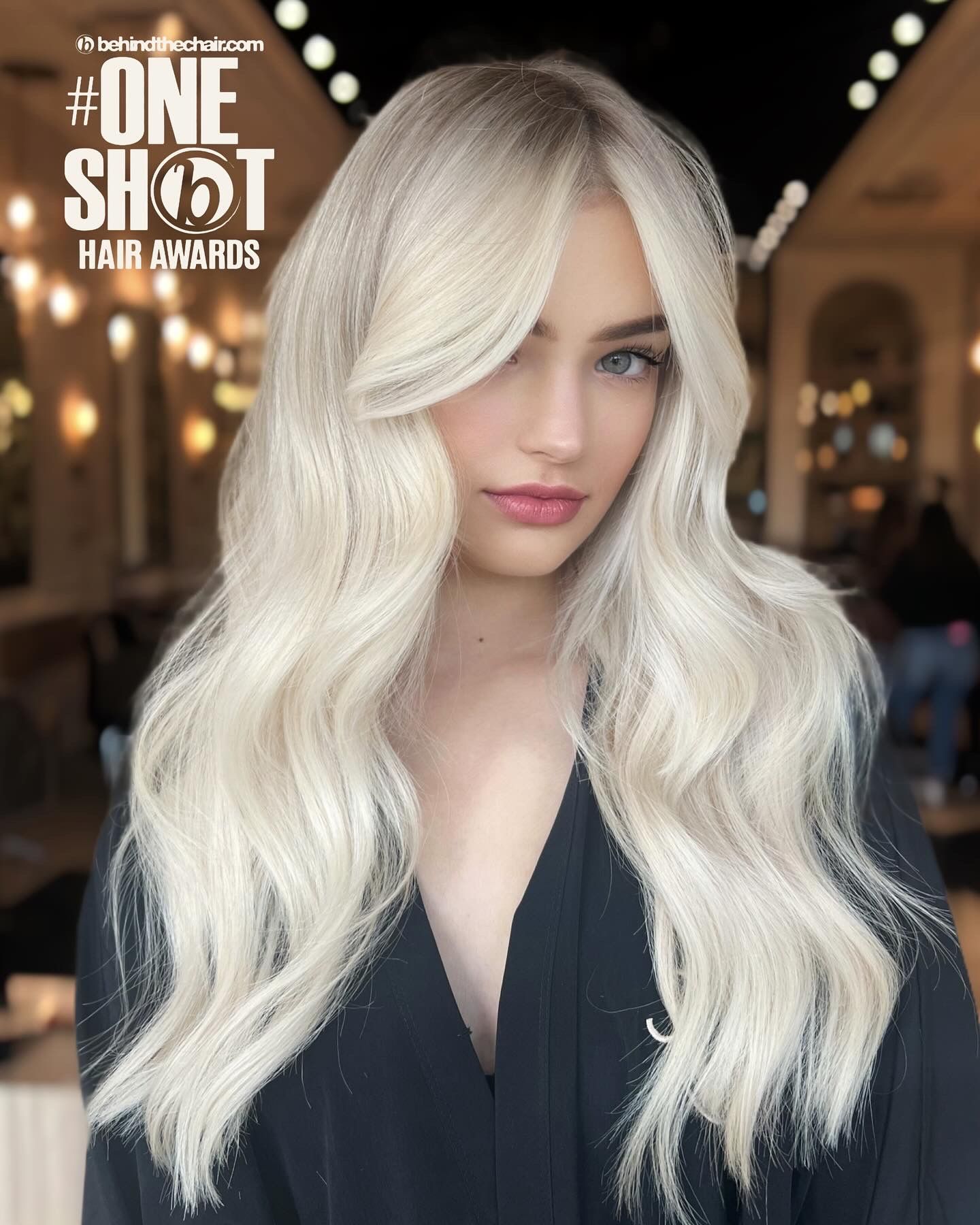 Gabrielle Pitts — Platinum ONESHOT Hair Awards entry