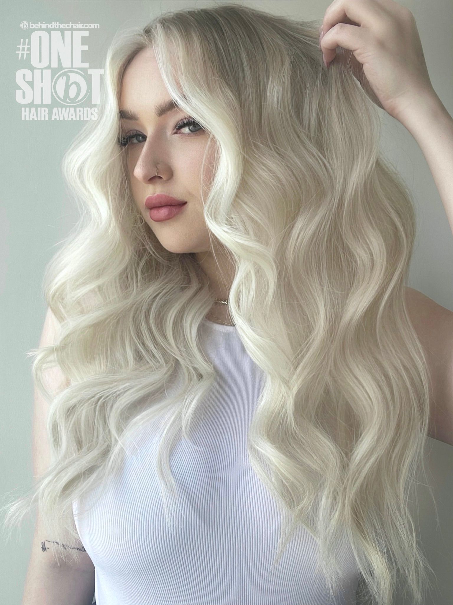 Shireen Rafeeq — Platinum ONESHOT Hair Awards entry