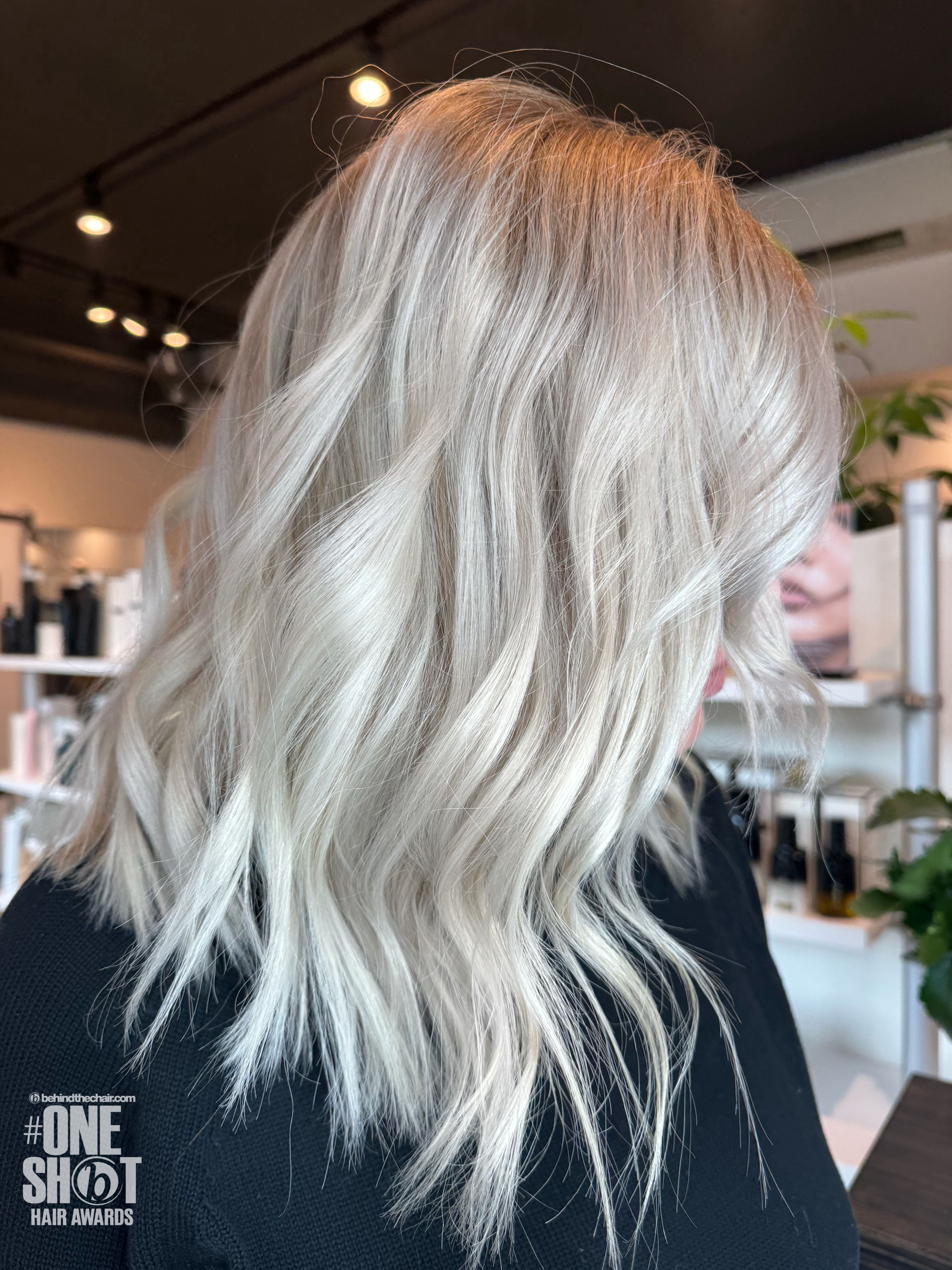 Cindy Thongrivong — Platinum ONESHOT Hair Awards entry