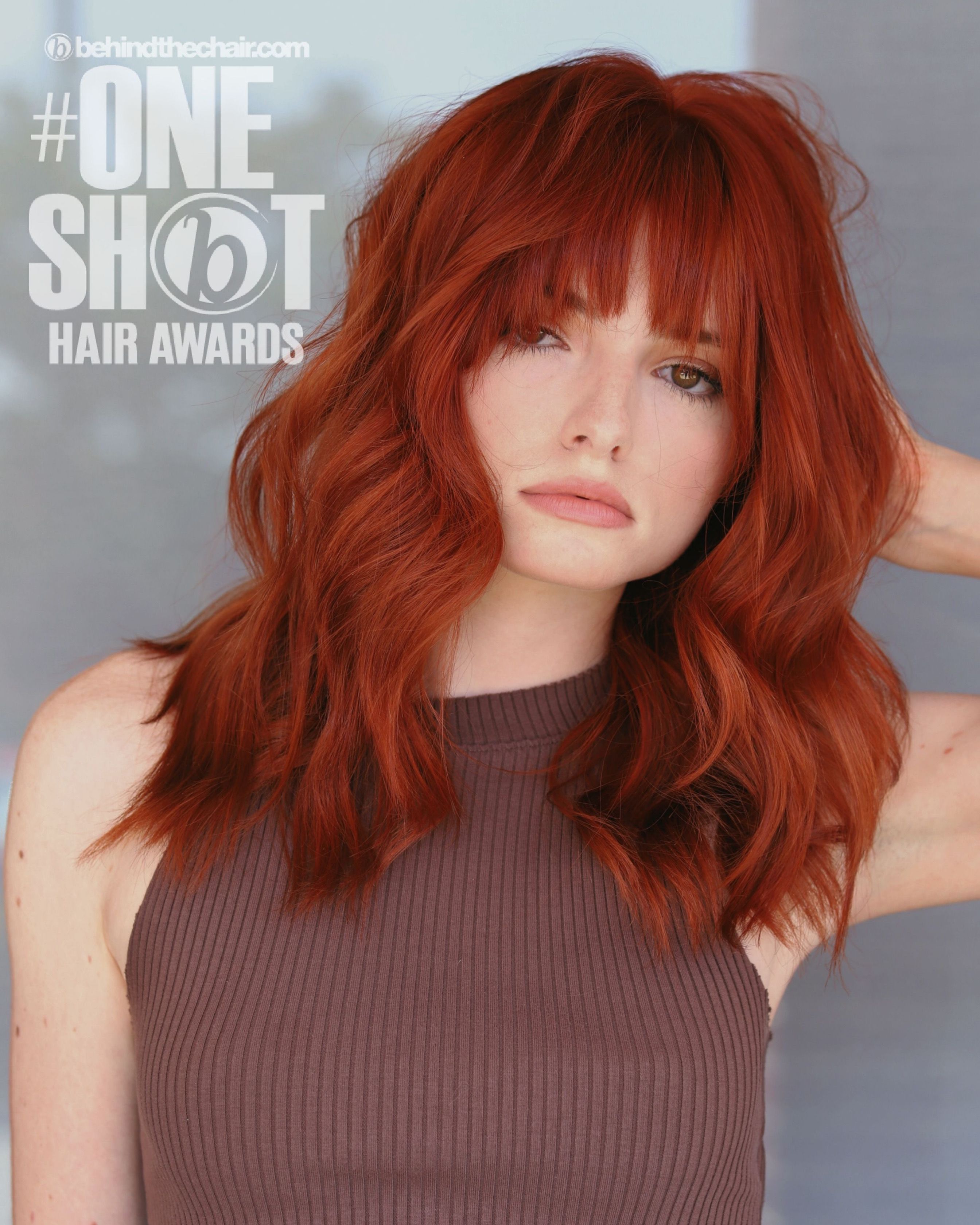Justin Walters — Reds ONESHOT Hair Awards entry