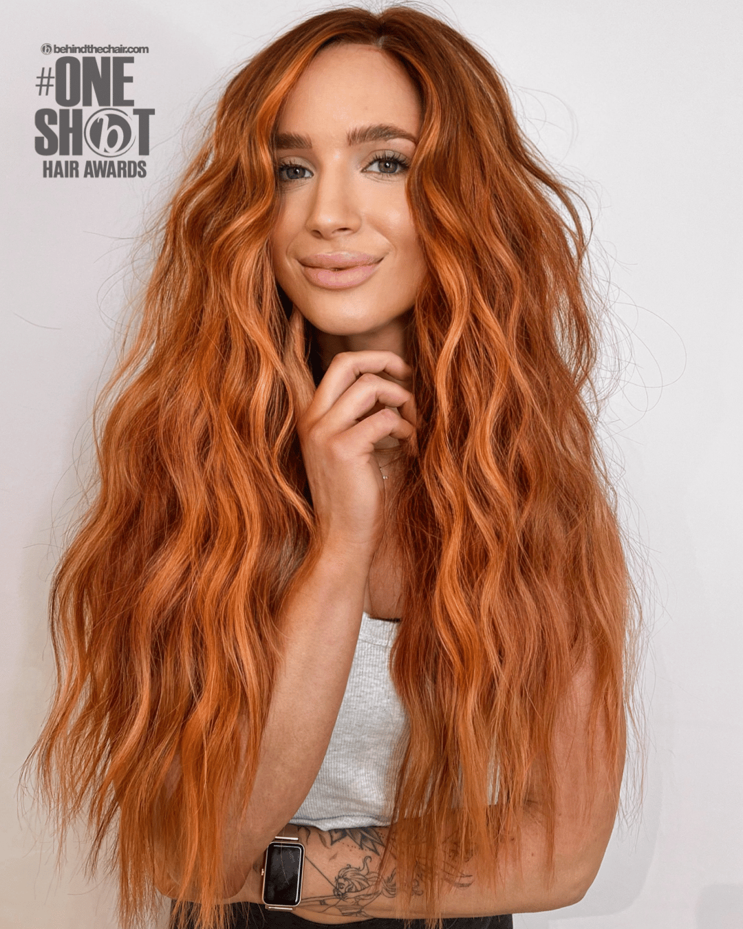 Sarah Moscato-Goodpaster — Reds ONESHOT Hair Awards entry