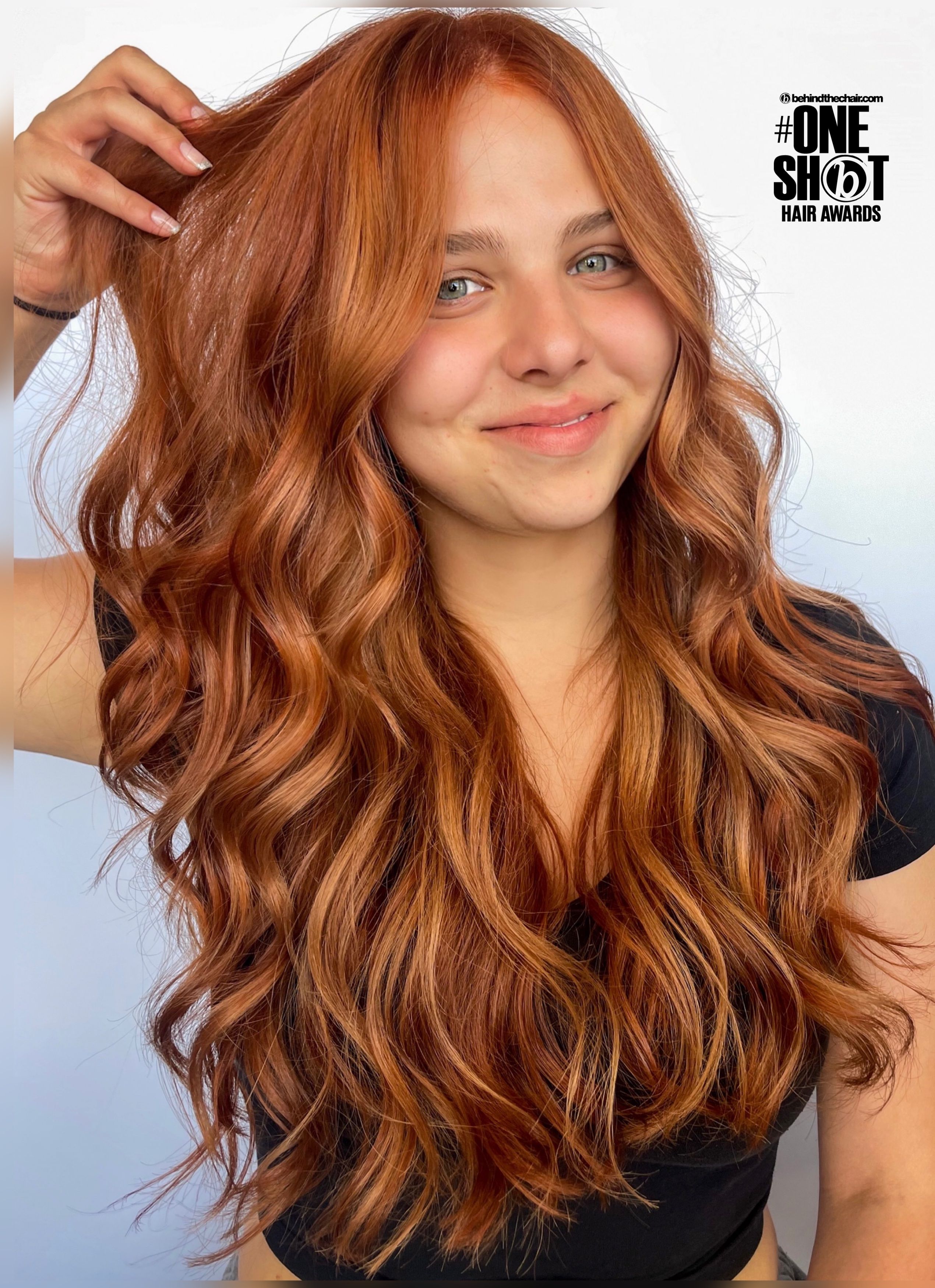 Lauren Herzog — Reds ONESHOT Hair Awards entry