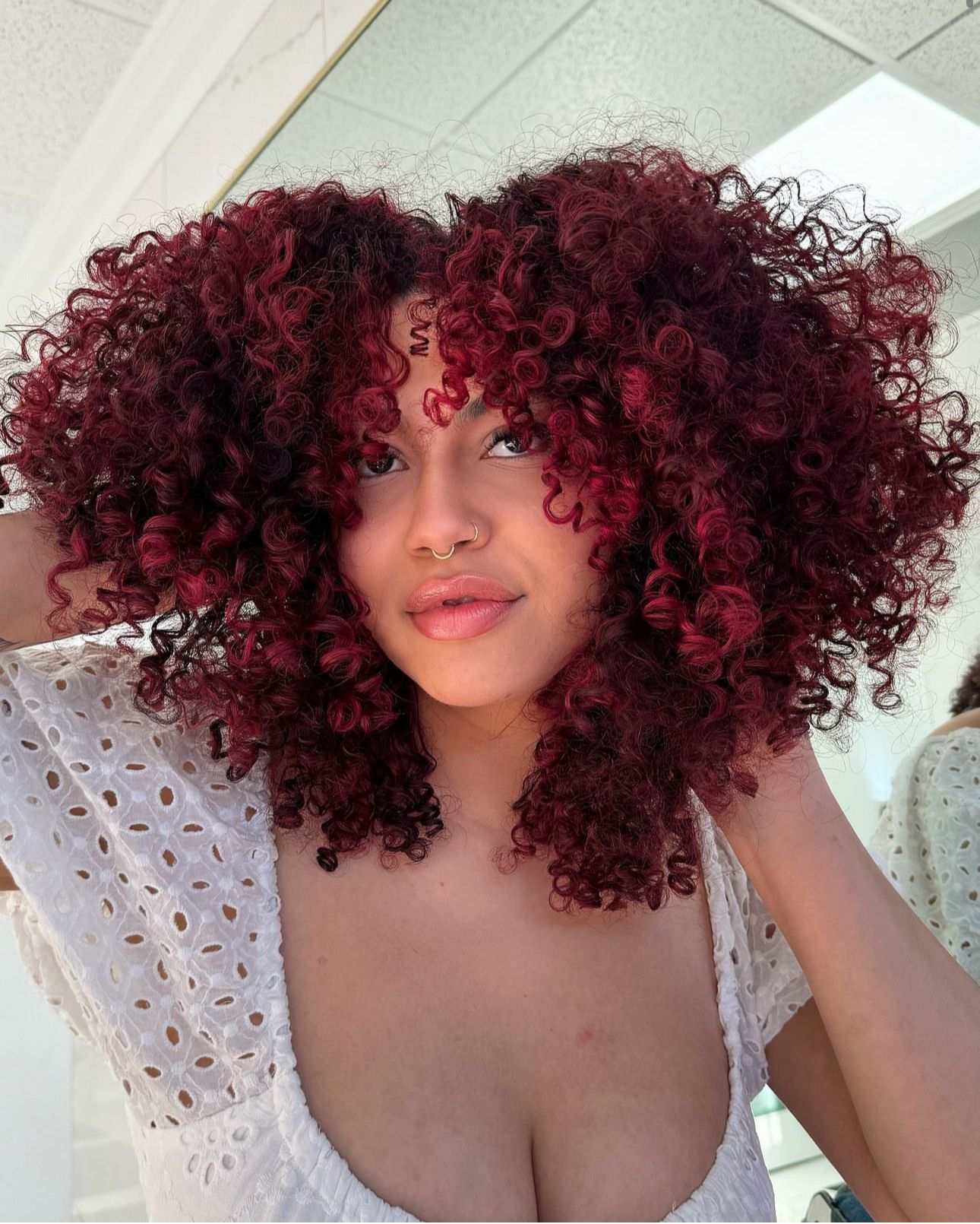 Savannah Hicks — Reds ONESHOT Hair Awards entry