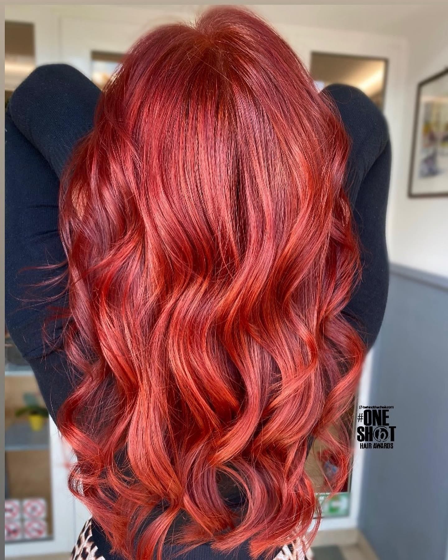 Diana Coroama — Reds ONESHOT Hair Awards entry