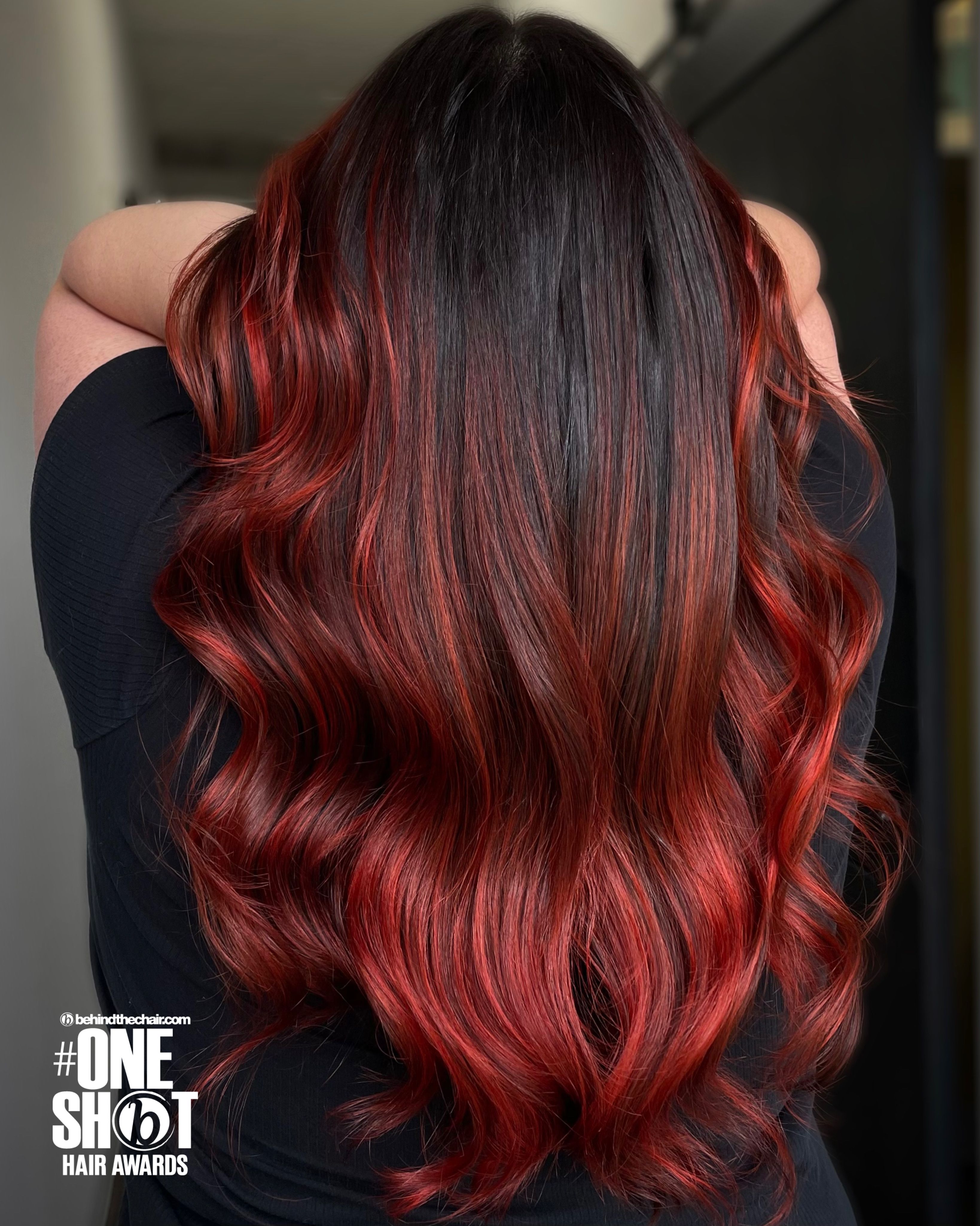 Holly Rosati — Reds ONESHOT Hair Awards entry