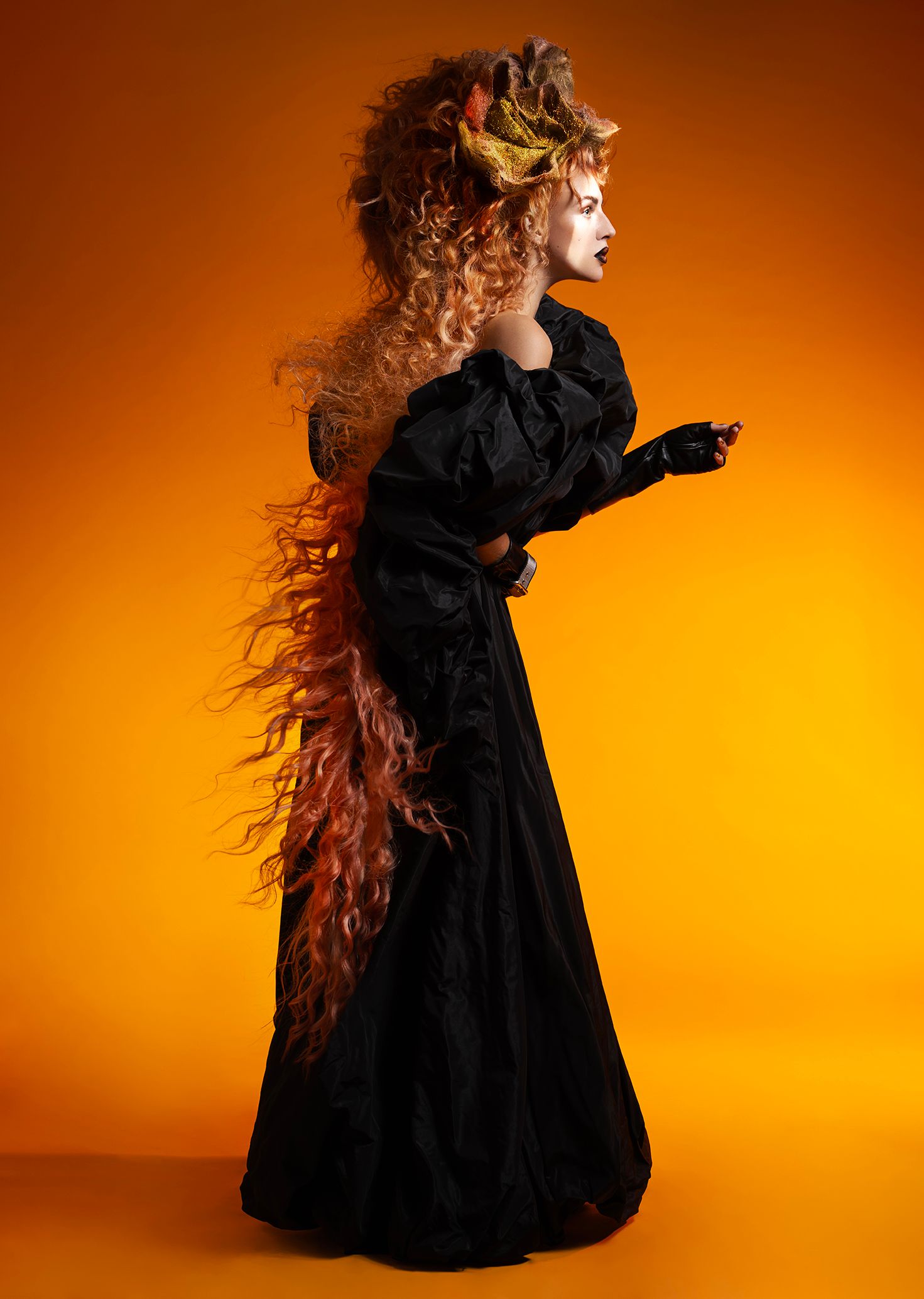 Reggy Van Gils — Styling Collection ONESHOT Hair Awards entry