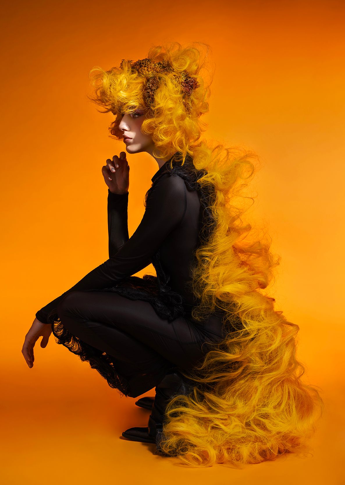 Reggy Van Gils — Avant-Garde Shot ONESHOT Hair Awards entry