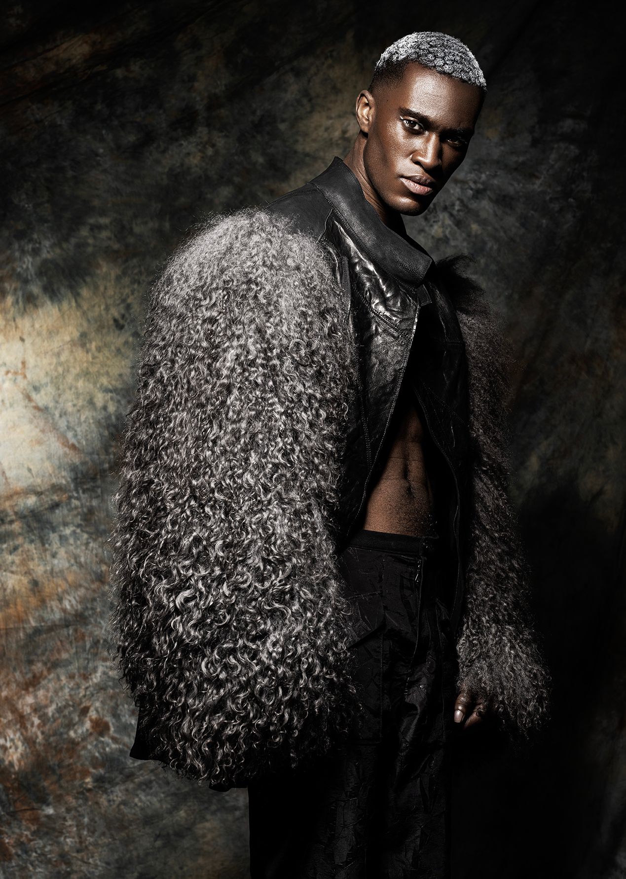 Reggy Van Gils — Men's Collection ONESHOT Hair Awards entry
