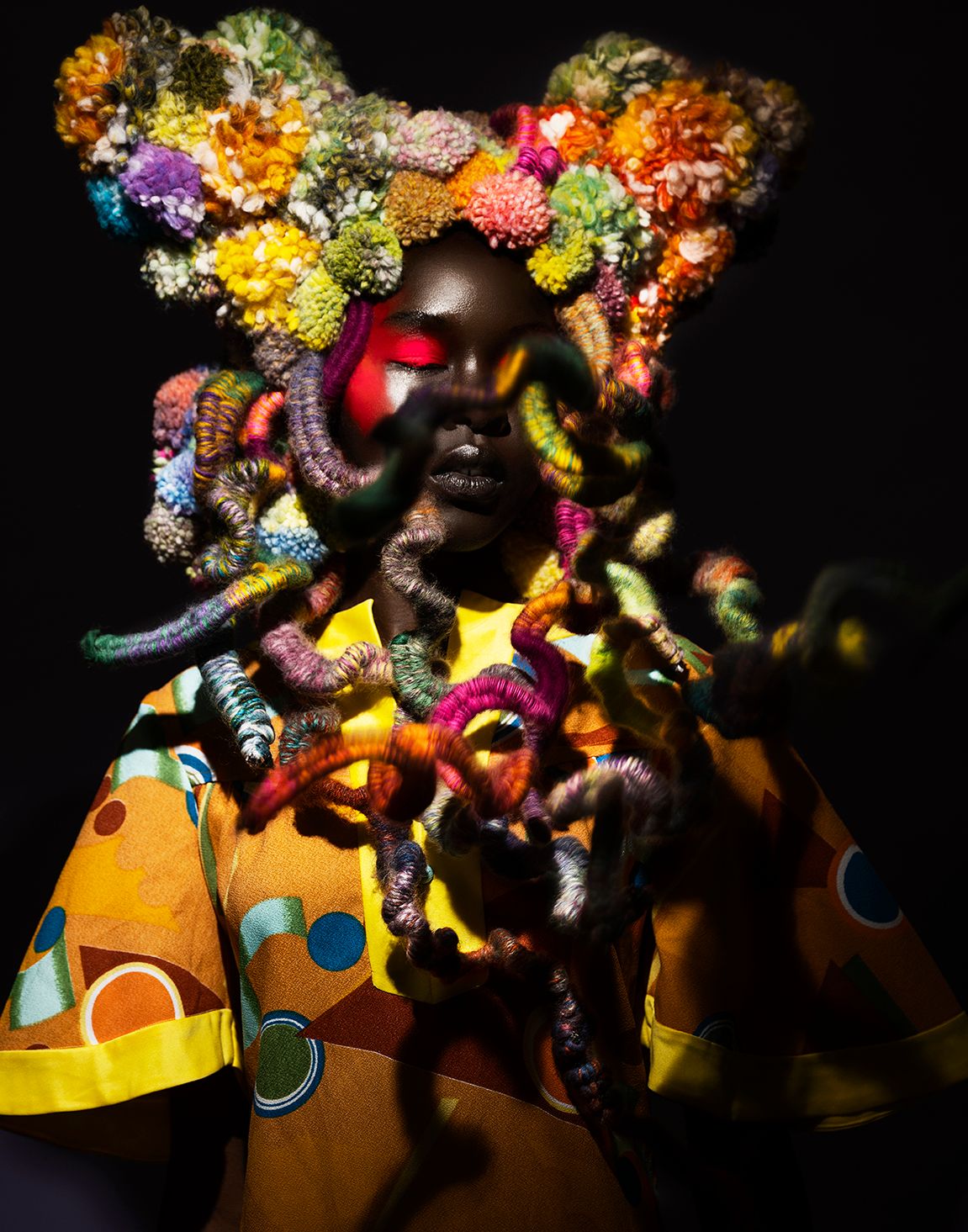 Mark Van Westerop — Avant-Garde Collection ONESHOT Hair Awards entry