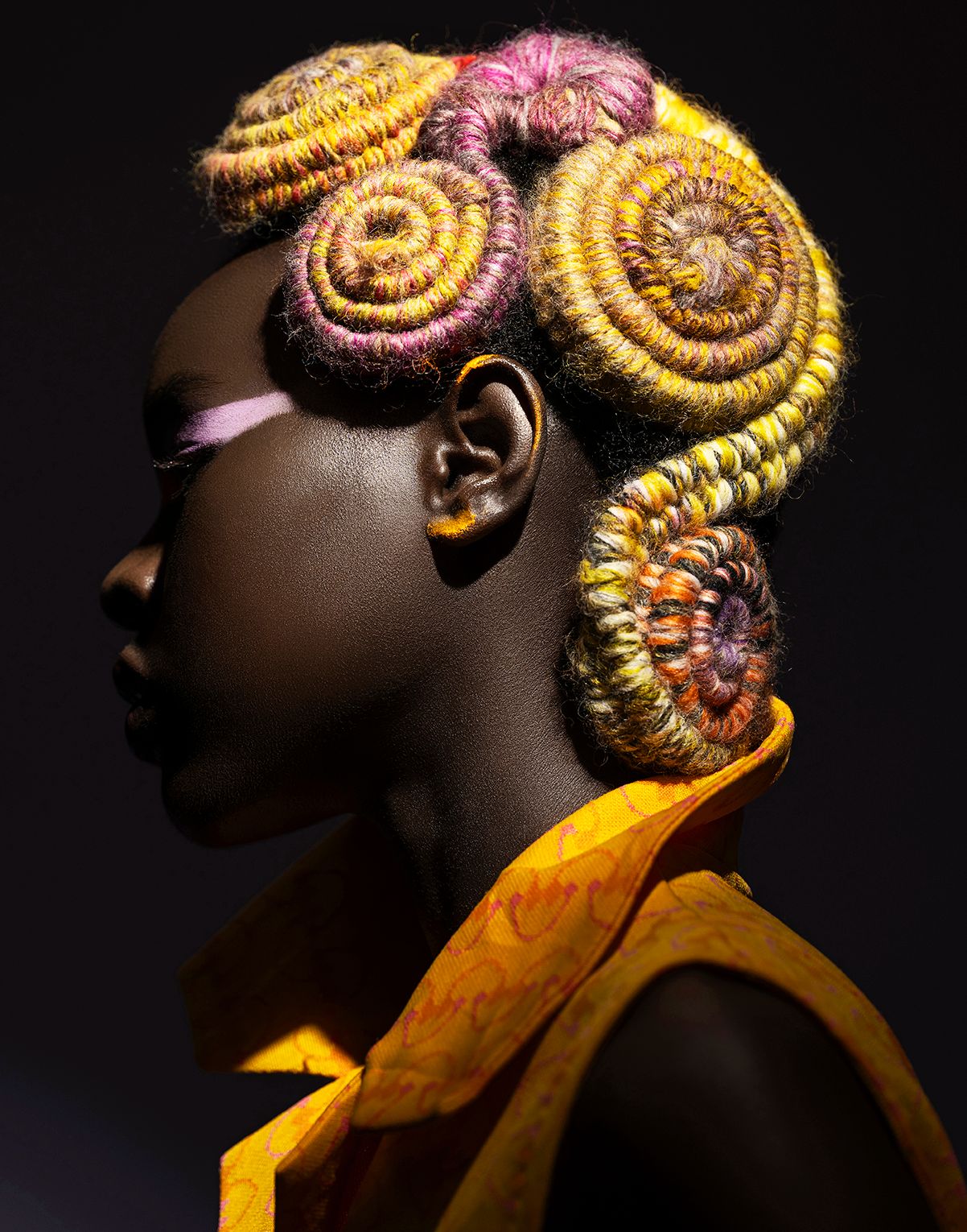 Mark Van Westerop — Avant-Garde Collection ONESHOT Hair Awards entry