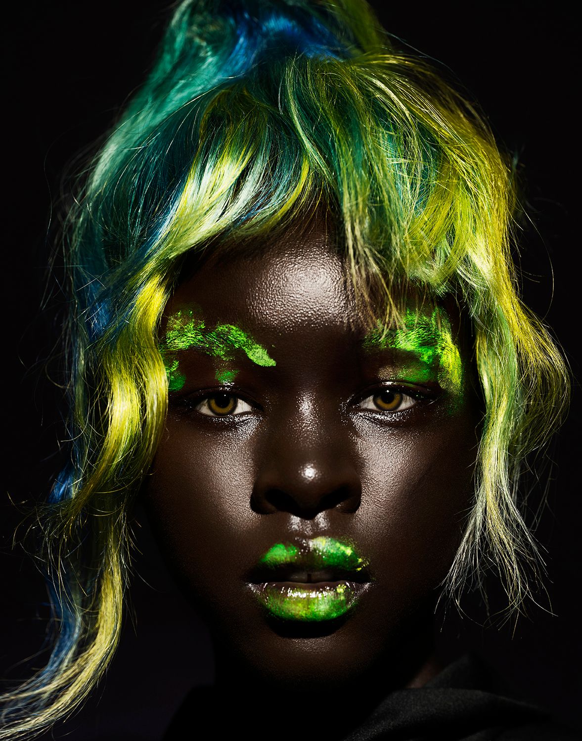 Mark Van Westerop — Editorial Shot ONESHOT Hair Awards entry