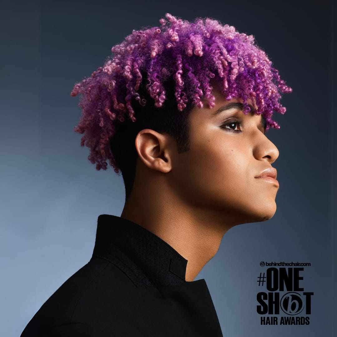 Sharon LeClair — Men's Color ONESHOT Hair Awards entry
