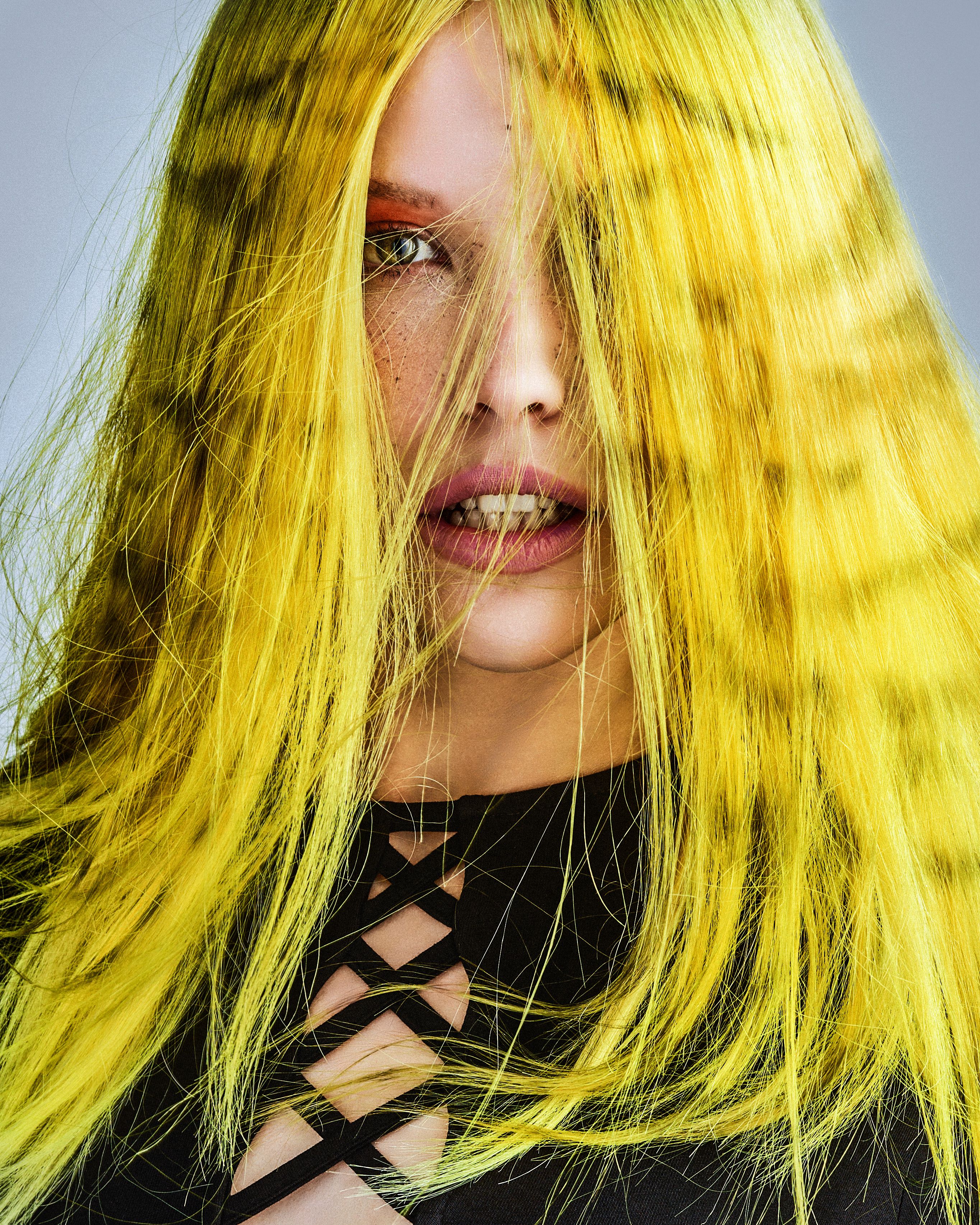 Steven Smart — Editorial Collection ONESHOT Hair Awards entry
