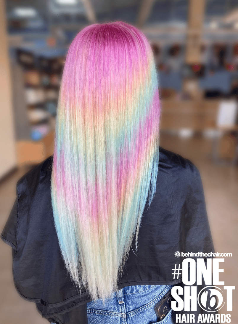 Francesca Camilli — Student ONESHOT Hair Awards entry