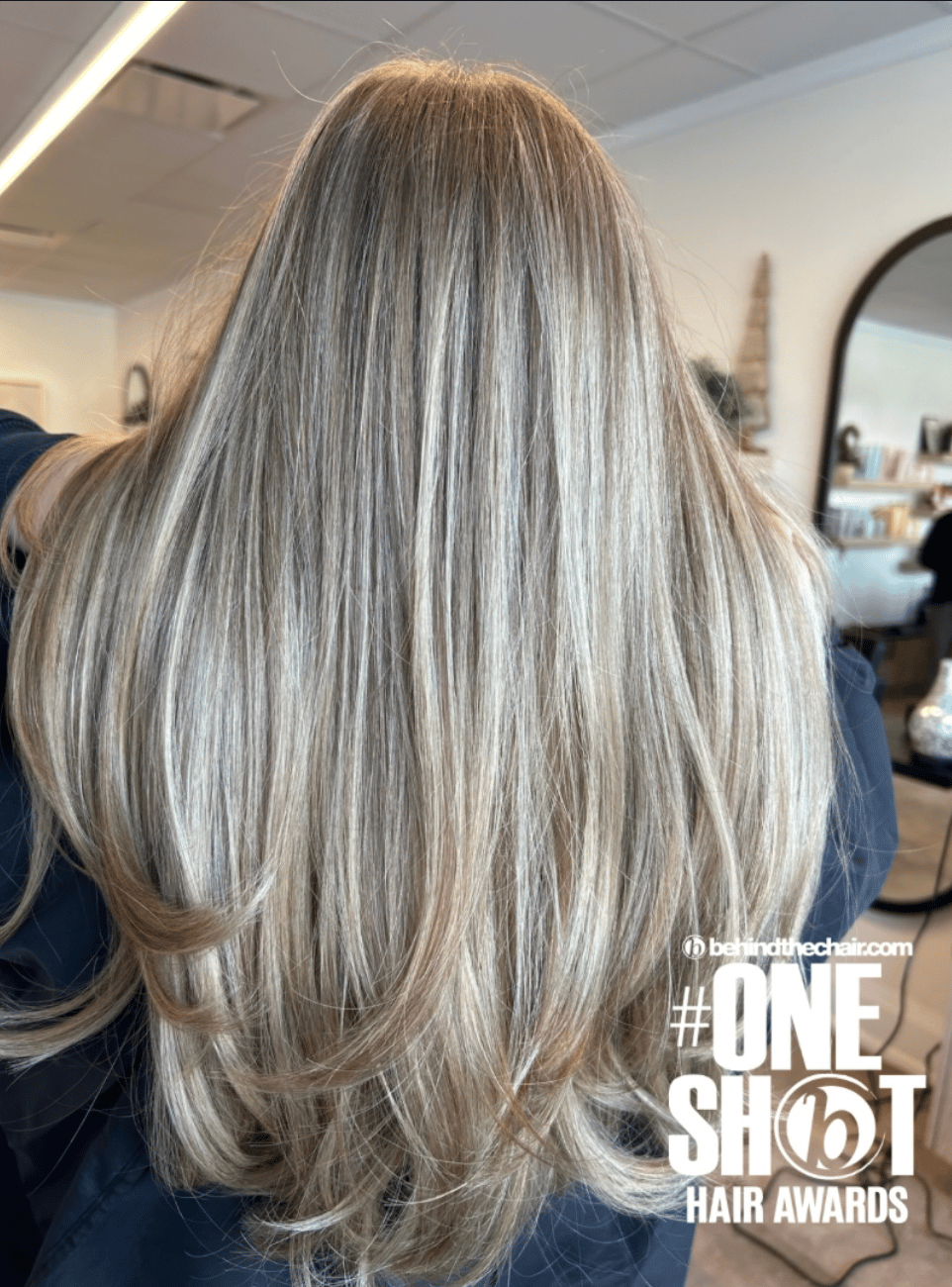Sarah Ennis — Student ONESHOT Hair Awards entry