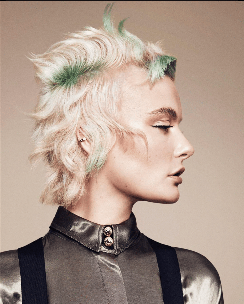 Elle Page — Hair Cut Shot ONESHOT Hair Awards entry