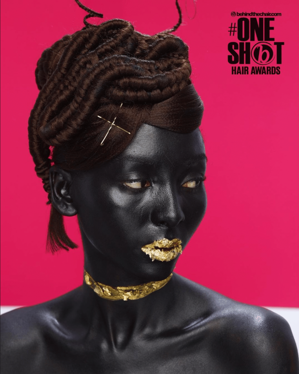 Hairbyope Smade — Editorial Shot ONESHOT Hair Awards entry