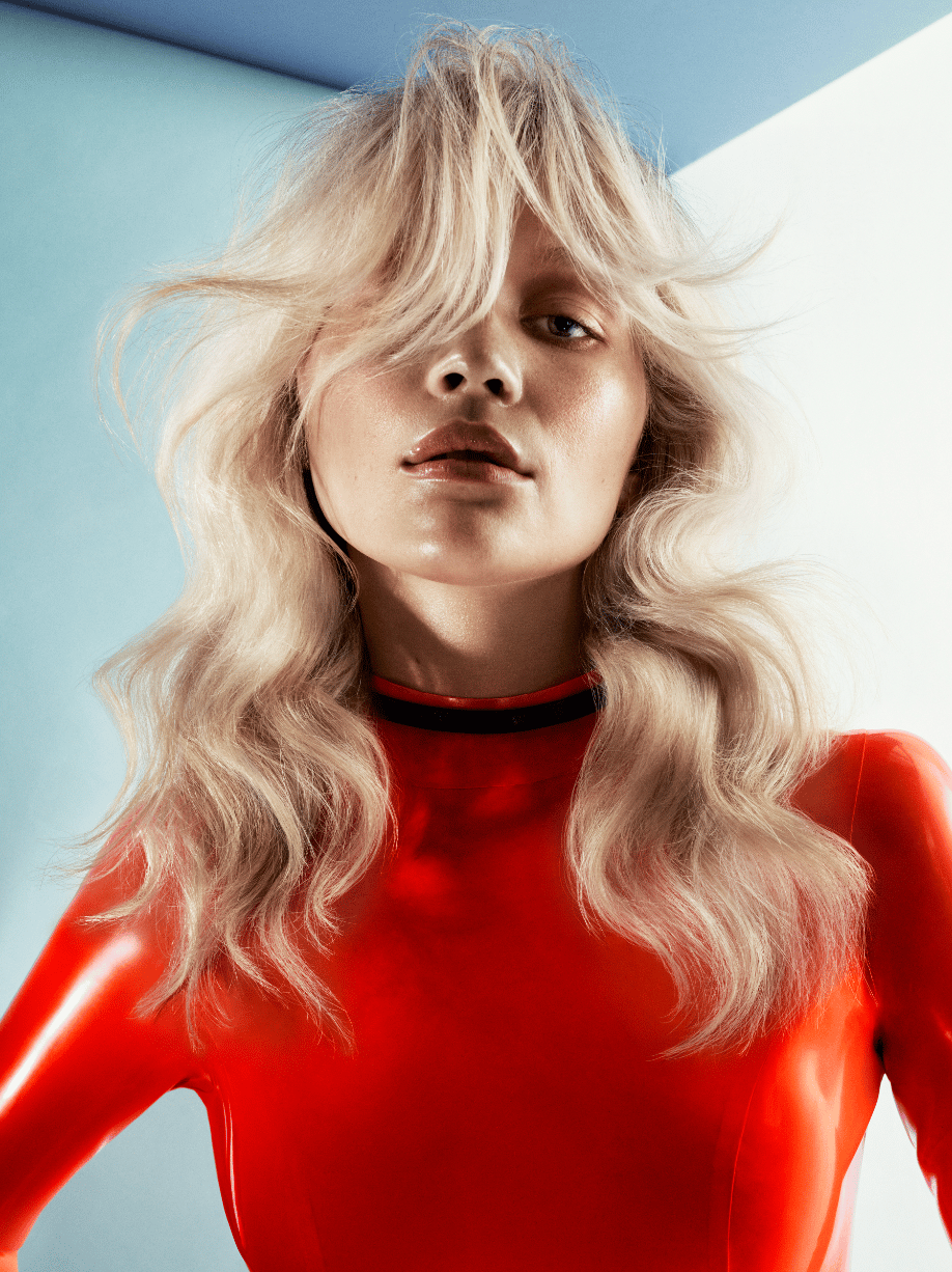 Cos Sakkas — Editorial Shot ONESHOT Hair Awards entry