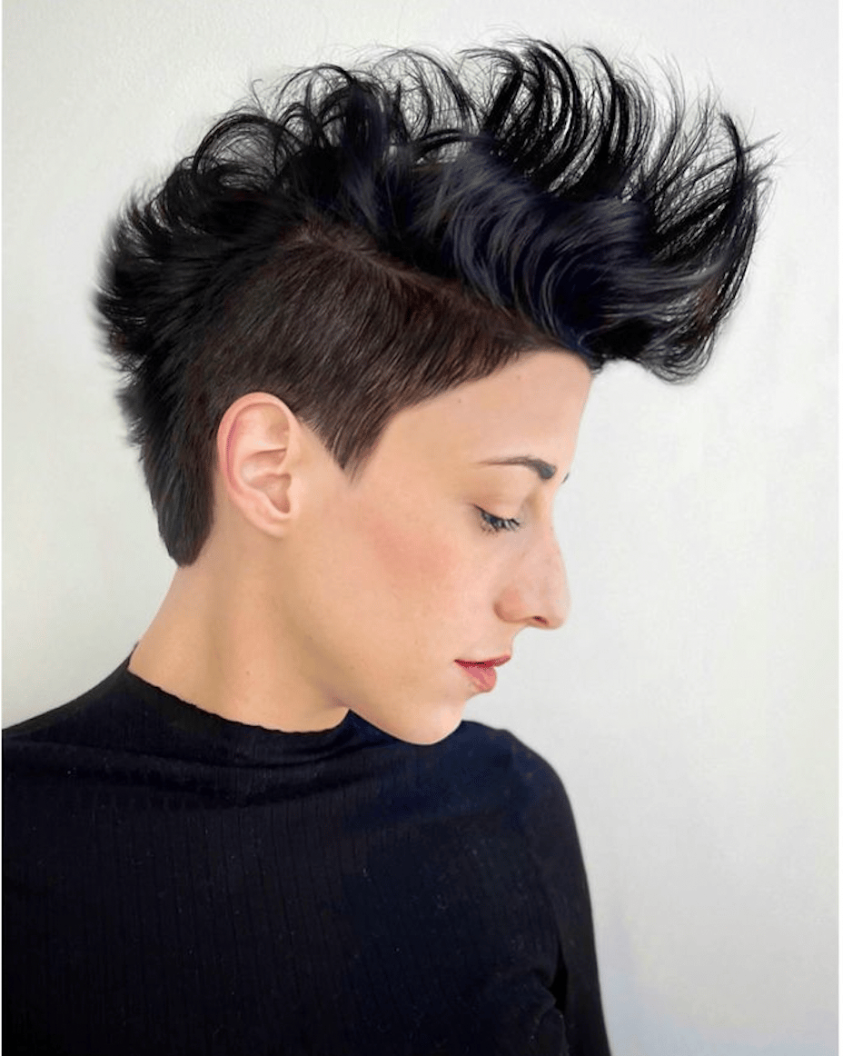 Teresa Romero — Pixie/Bixie ONESHOT Hair Awards entry