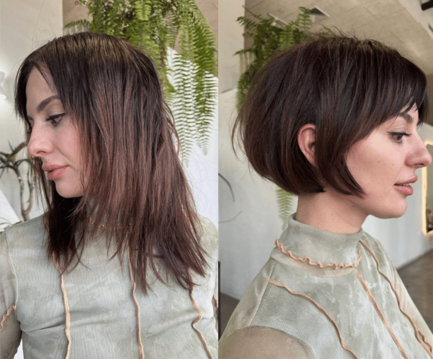 Thatemilyhairdresser — Cut Transformation ONESHOT Hair Awards entry