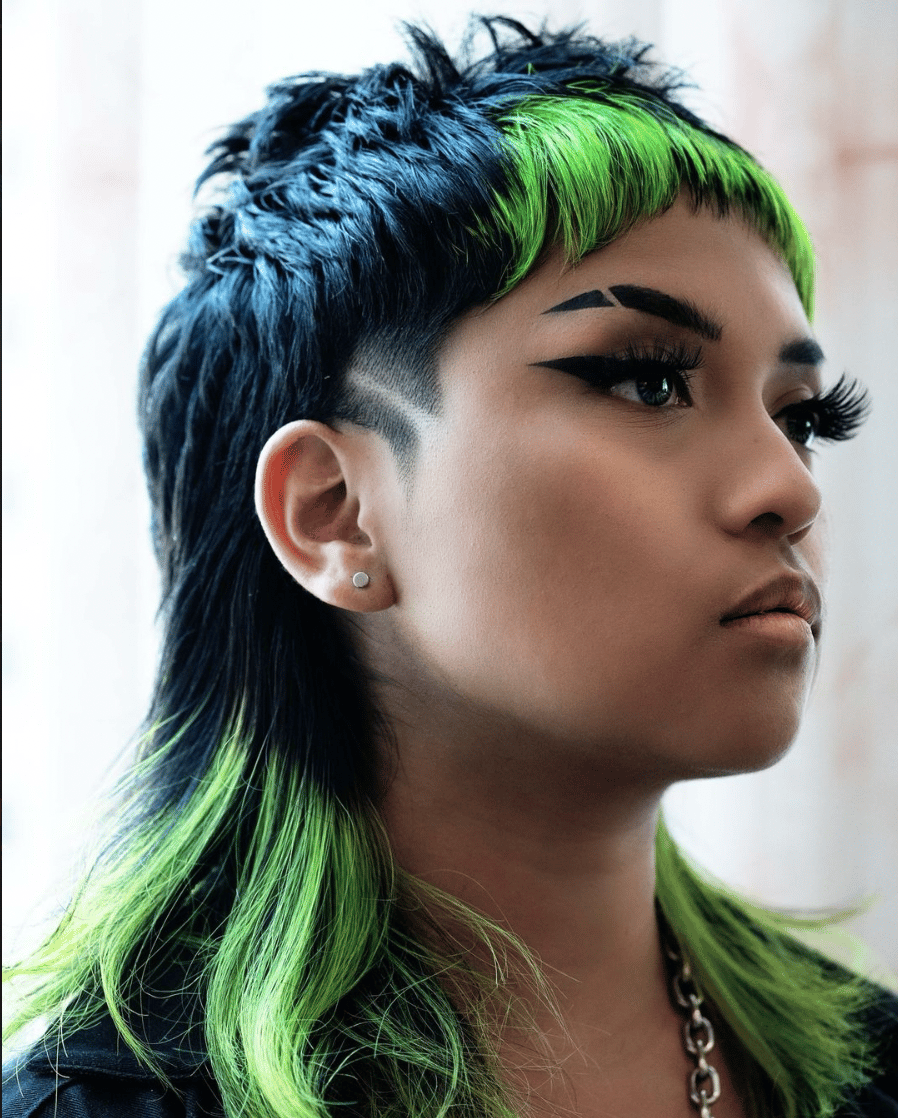 Kevin Nguyen — Color Blocking ONESHOT Hair Awards entry