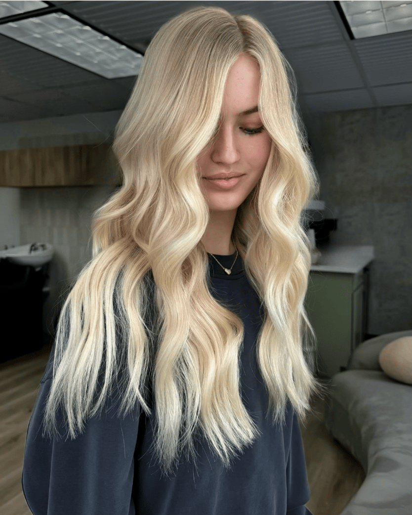 Micah Beasley — Blondes ONESHOT Hair Awards entry