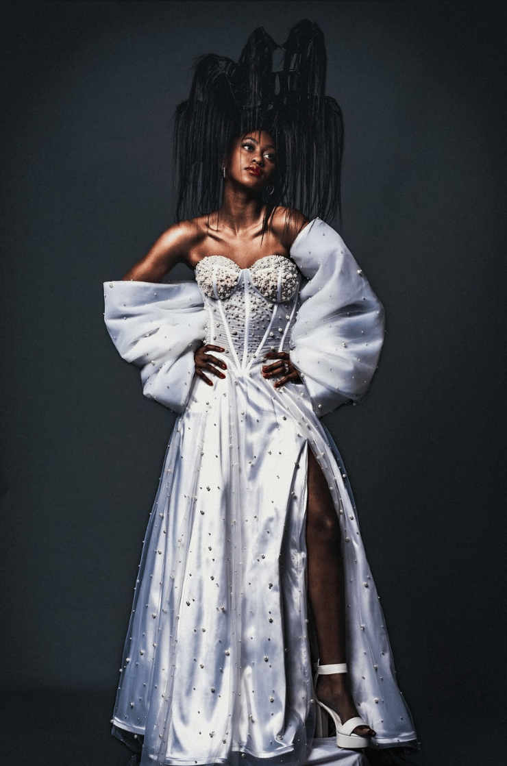 Trish Dool — Editorial Collection ONESHOT Hair Awards entry