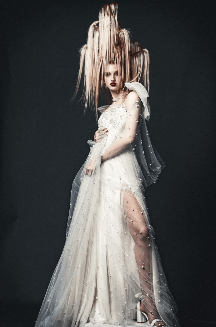 Trish Dool — Editorial Collection ONESHOT Hair Awards entry