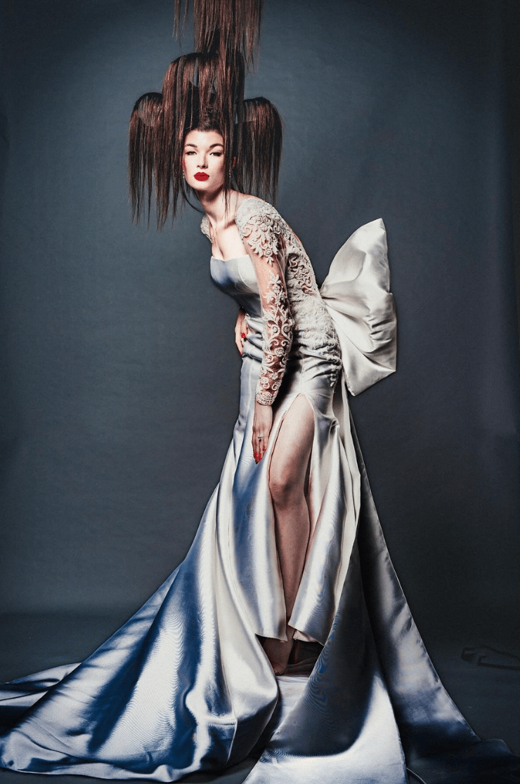 Trish Dool — Editorial Collection ONESHOT Hair Awards entry