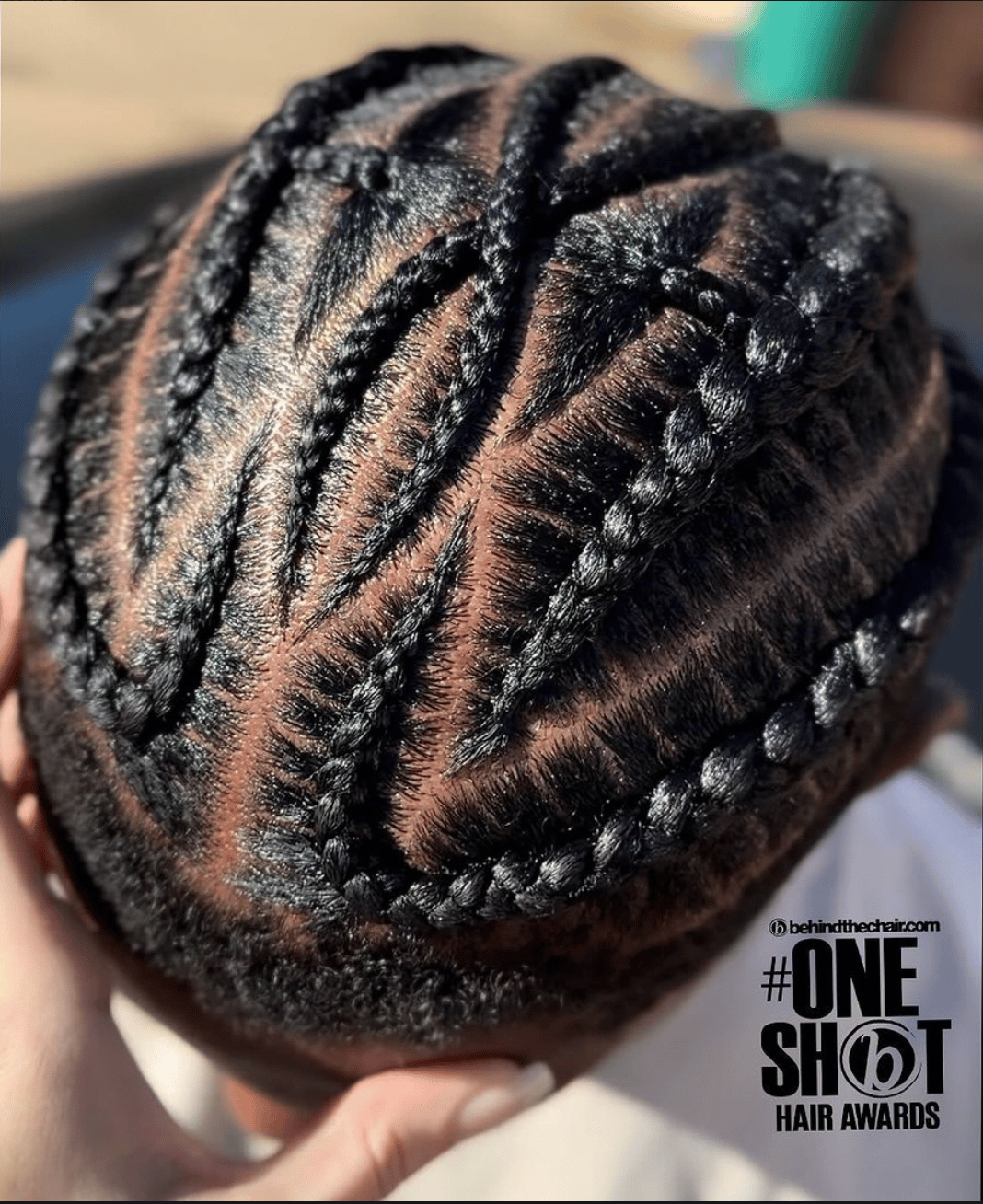 Michelle Mitchell — Intricate Braids & Twists ONESHOT Hair Awards entry