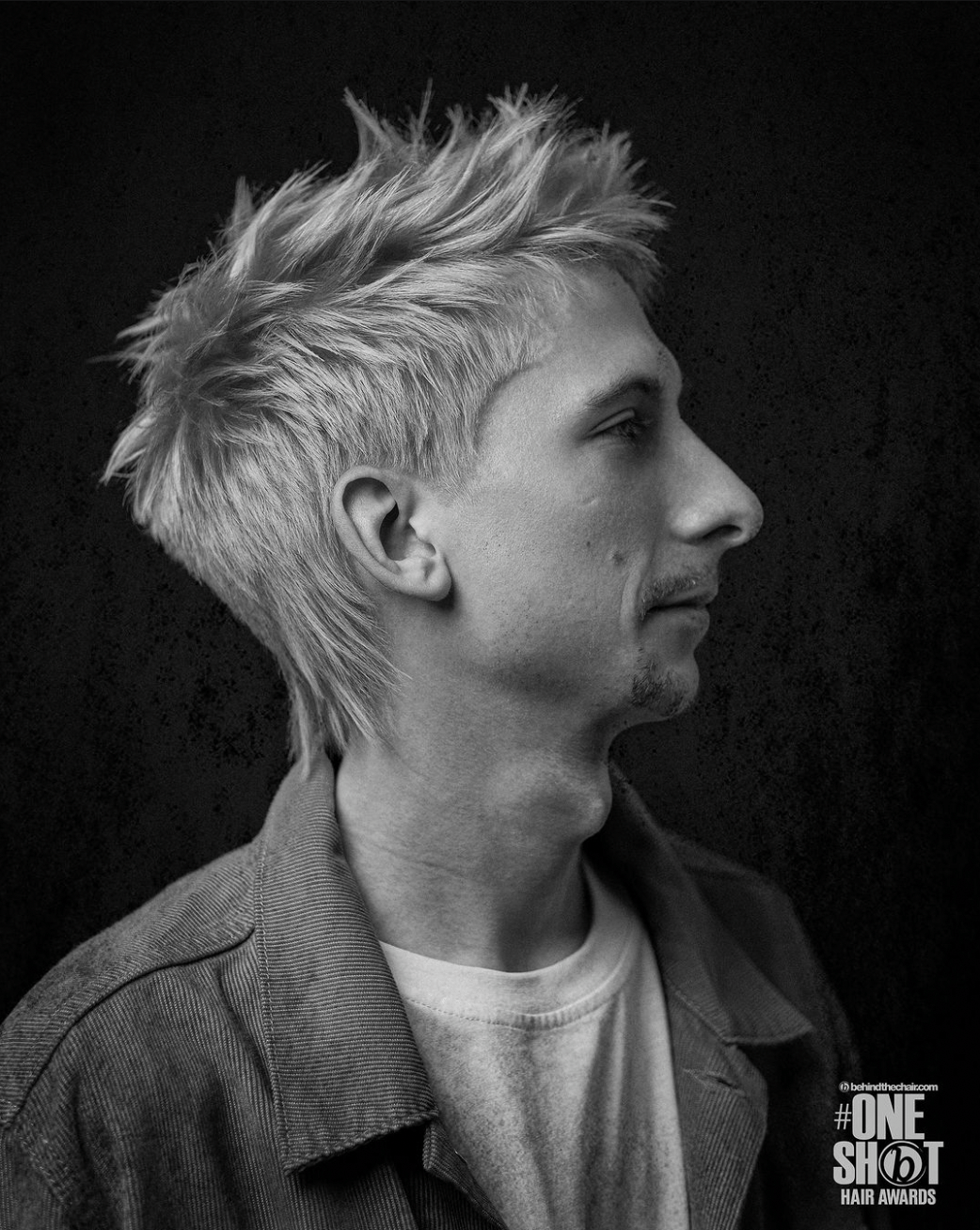 Anton Nizhnik — Men's Cut ONESHOT Hair Awards entry