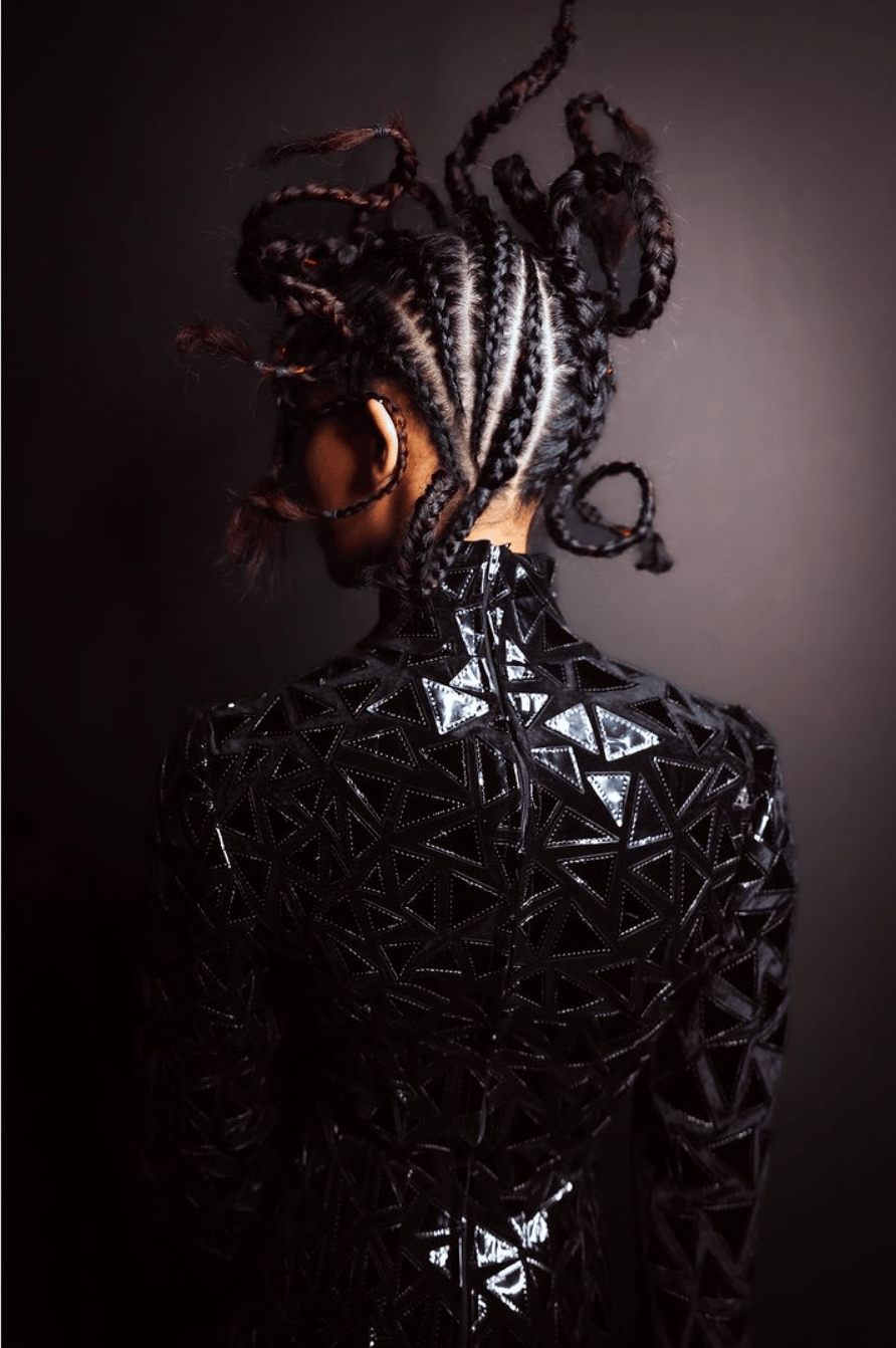 Christos Michailidis — Styling Collection ONESHOT Hair Awards entry