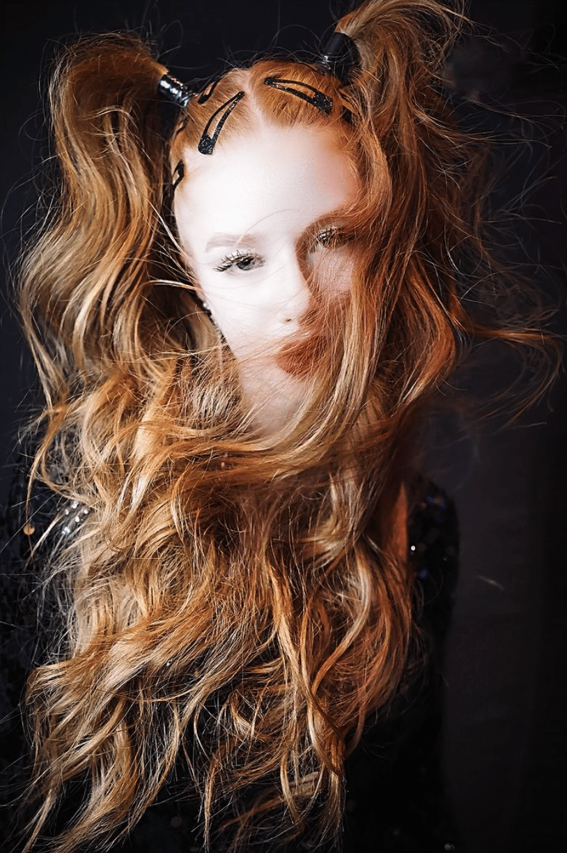Christos Michailidis — Styling Collection ONESHOT Hair Awards entry
