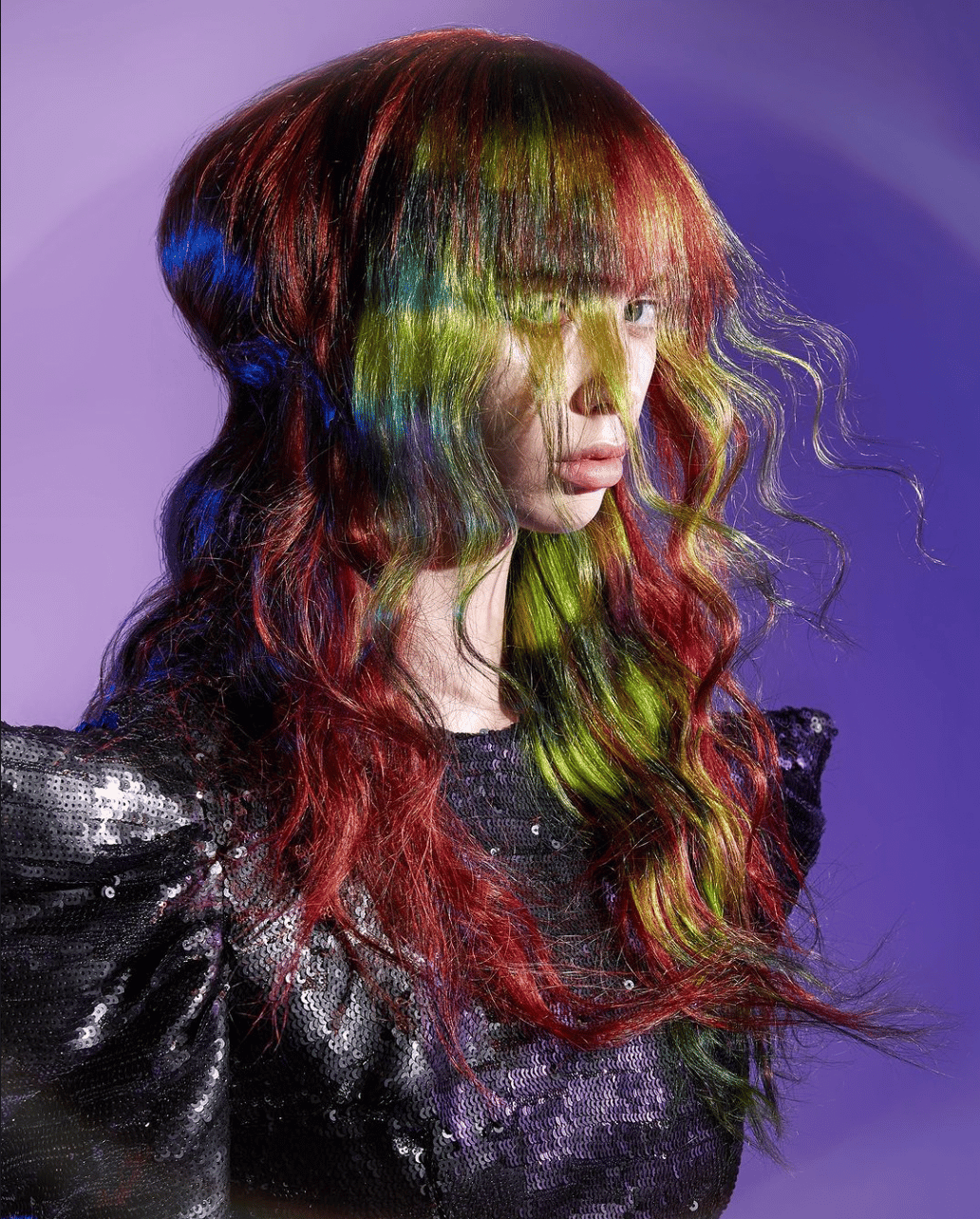 Genia Church — Hair Color Shot ONESHOT Hair Awards entry
